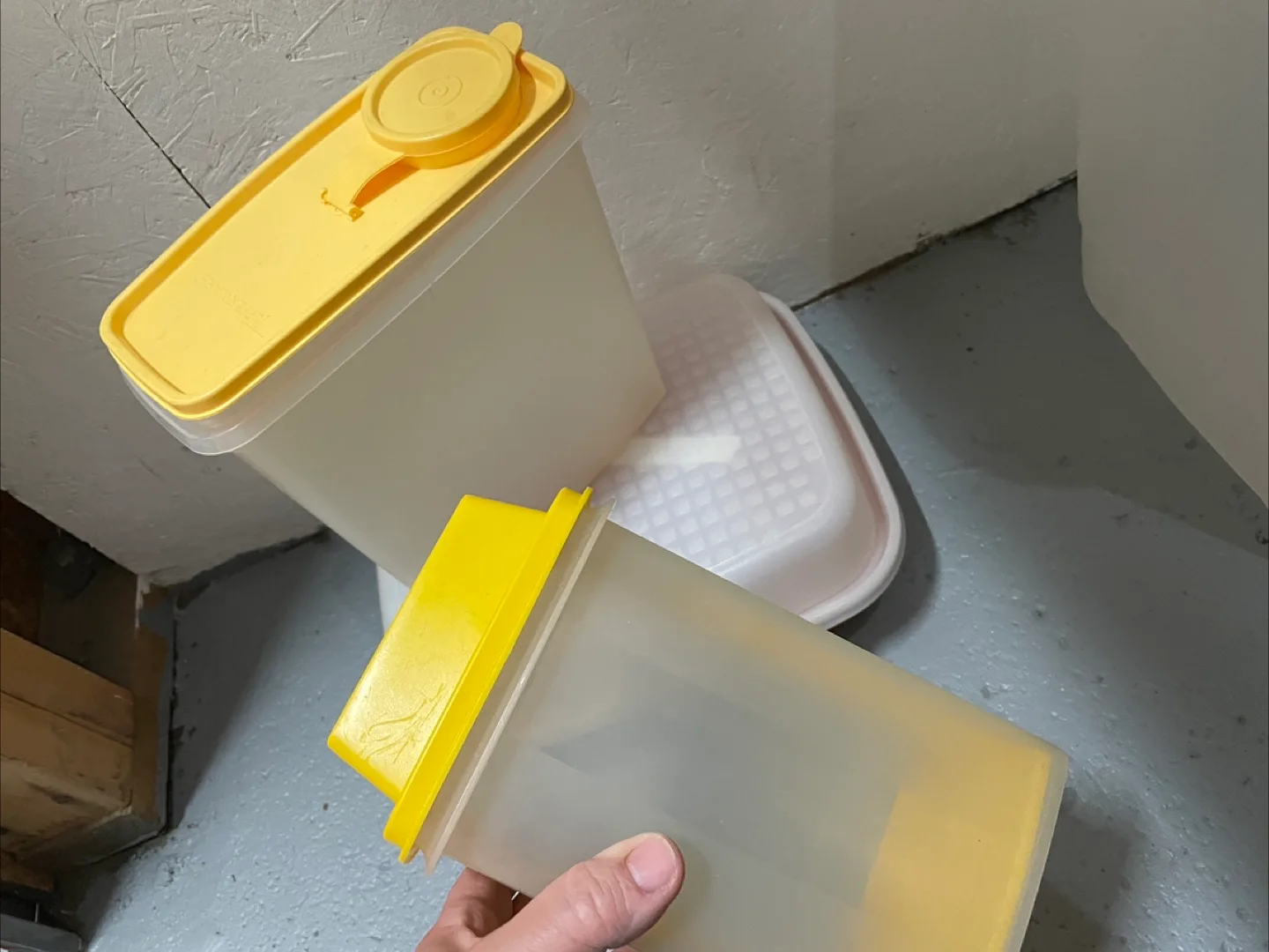 Tupperware Containers and Tray thumbnail