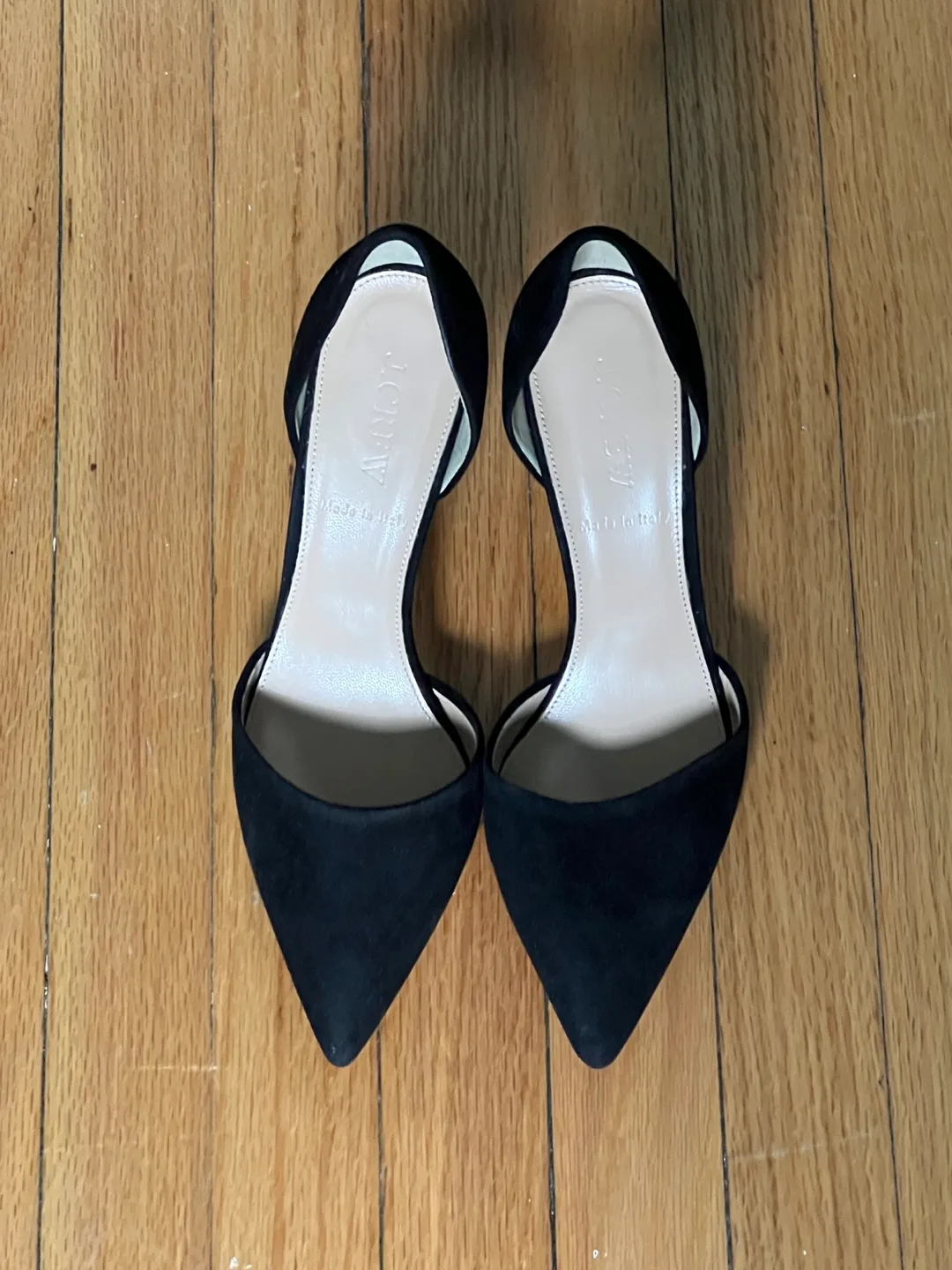 J. Crew Black Heels - Size 6 thumbnail