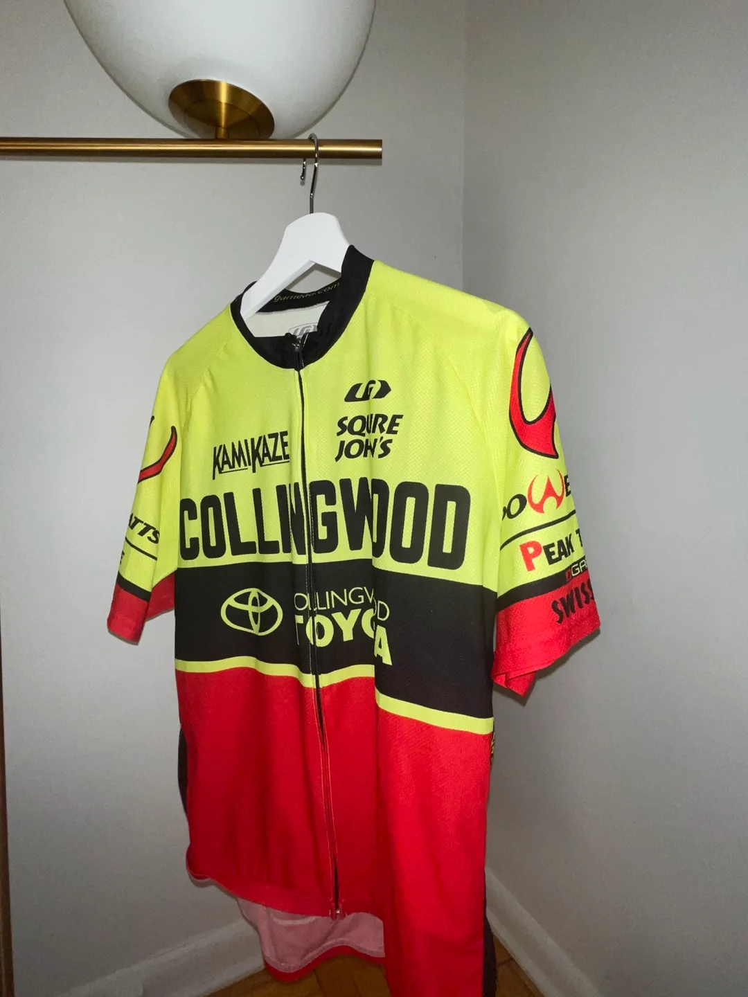 Collingwood Cycling Jersey - Size M image indicator(3)
