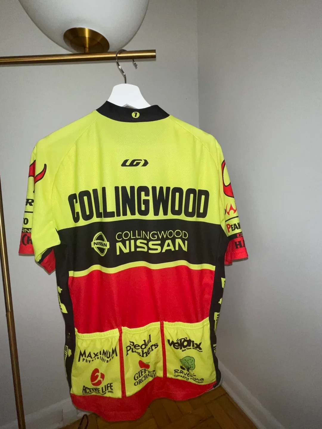 Collingwood Cycling Jersey - Size M image indicator(2)