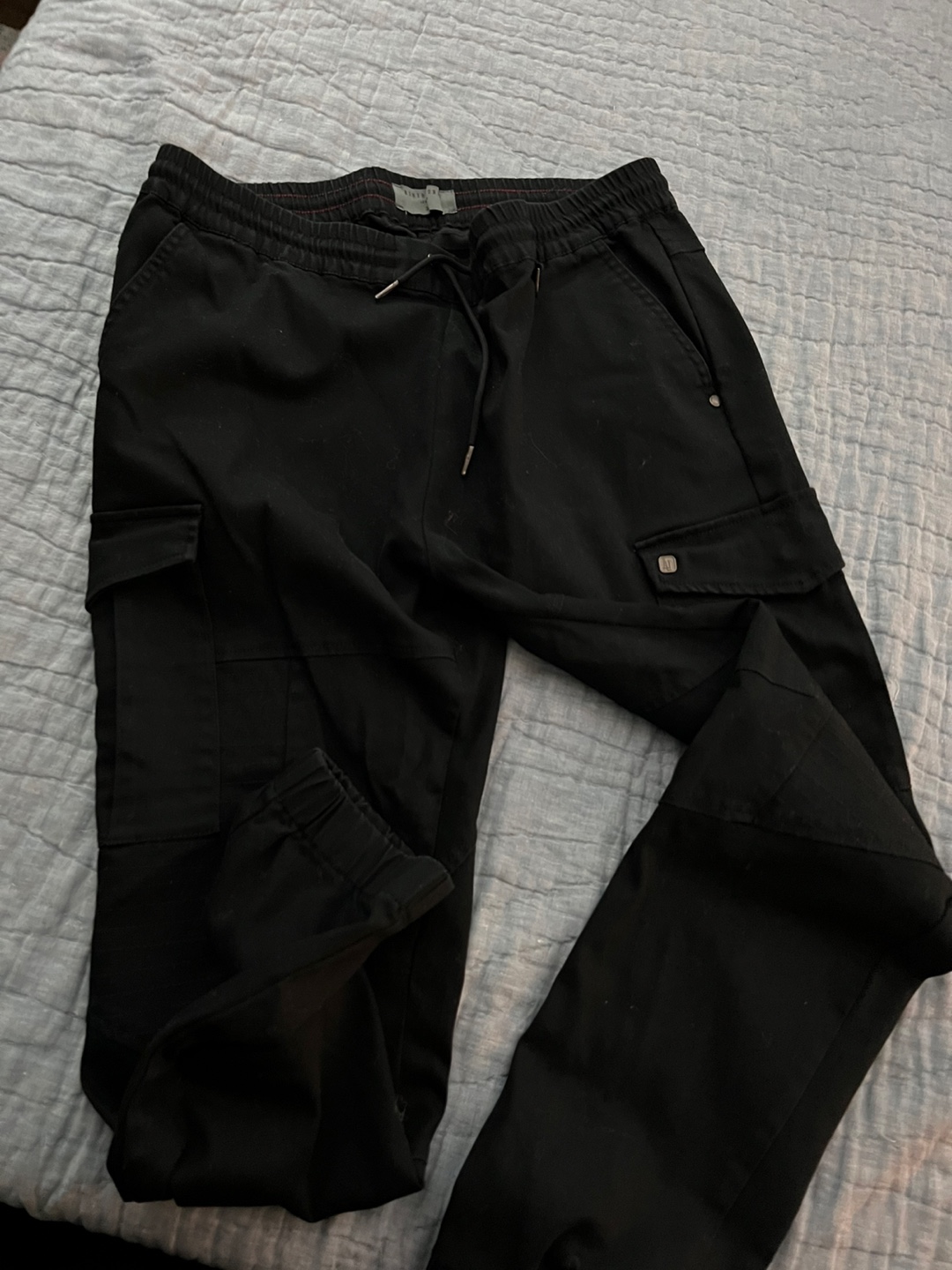 Tiger of Sweden Black Cargo Joggers - photo 2