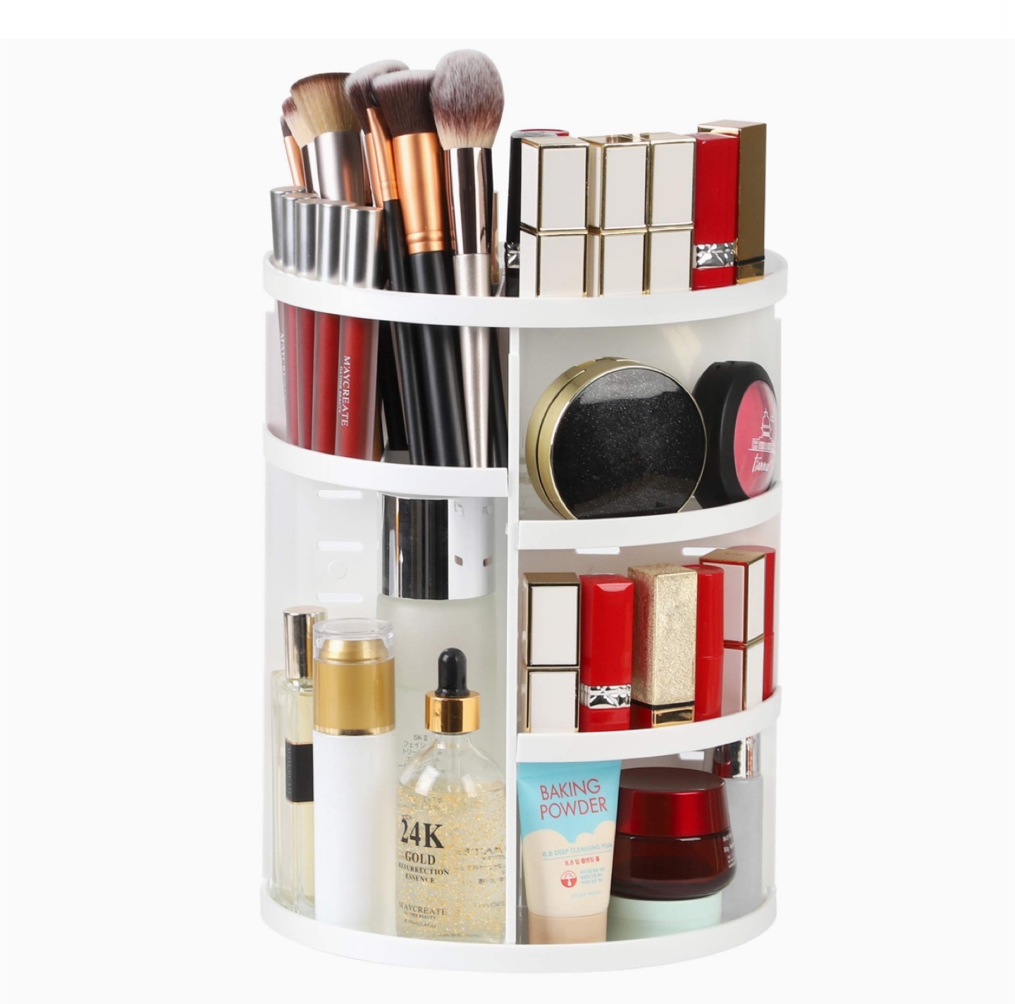 Rotating Makeup Organizer