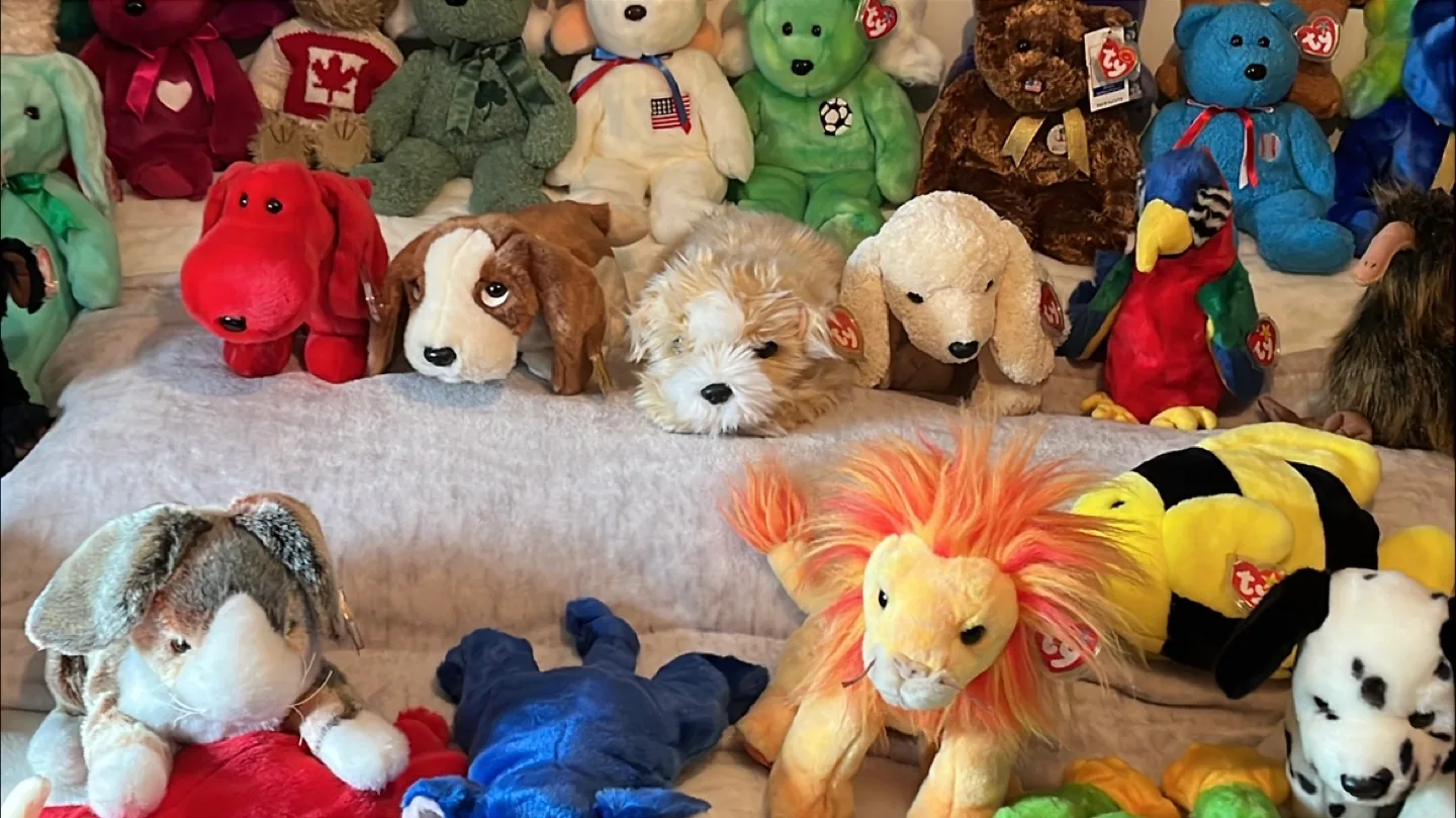 New- TY Beanie Buddies, Classics, Attic Treasures image indicator(2)