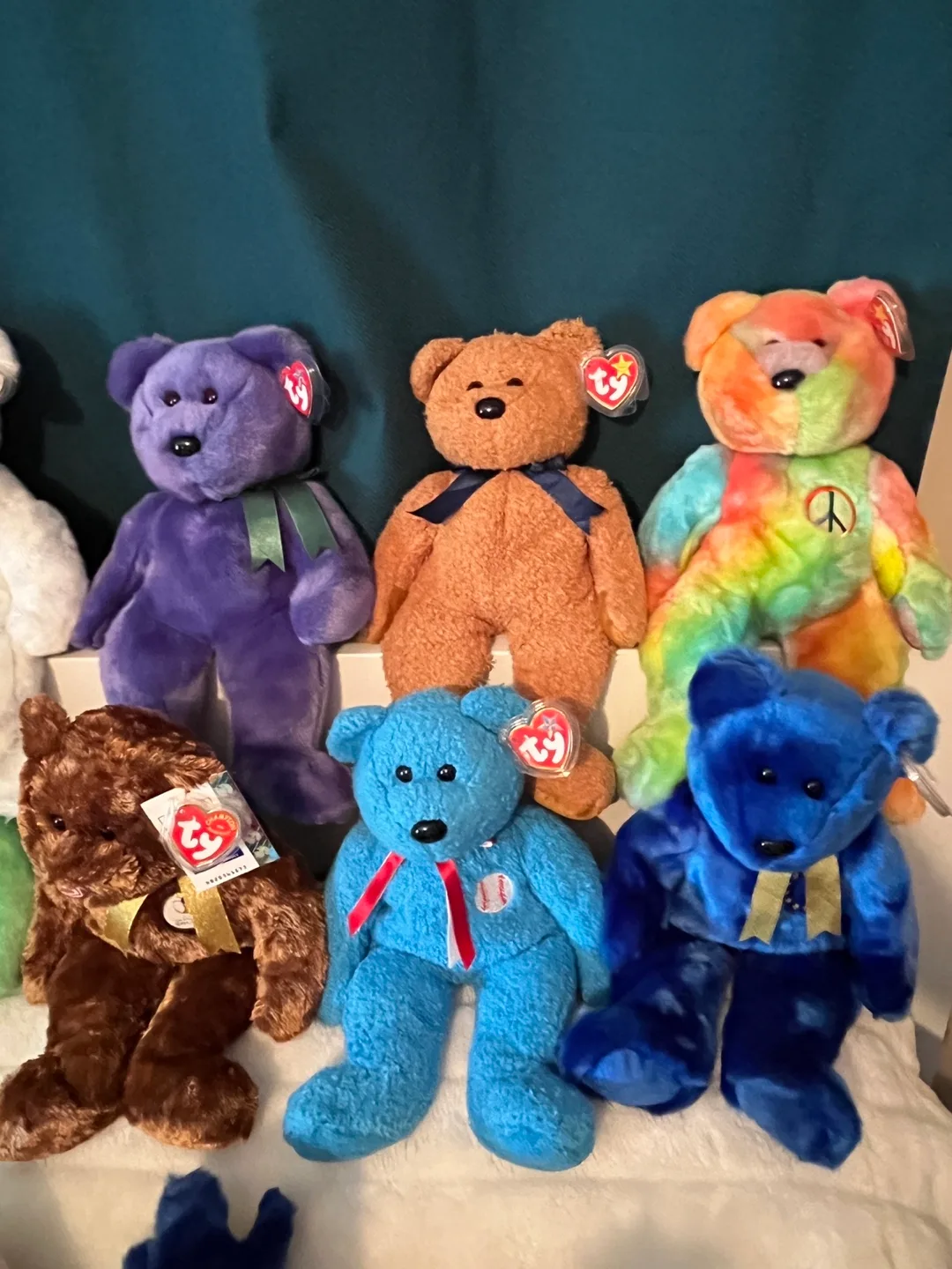 New- TY Beanie Buddies, Classics, Attic Treasures image indicator(4)