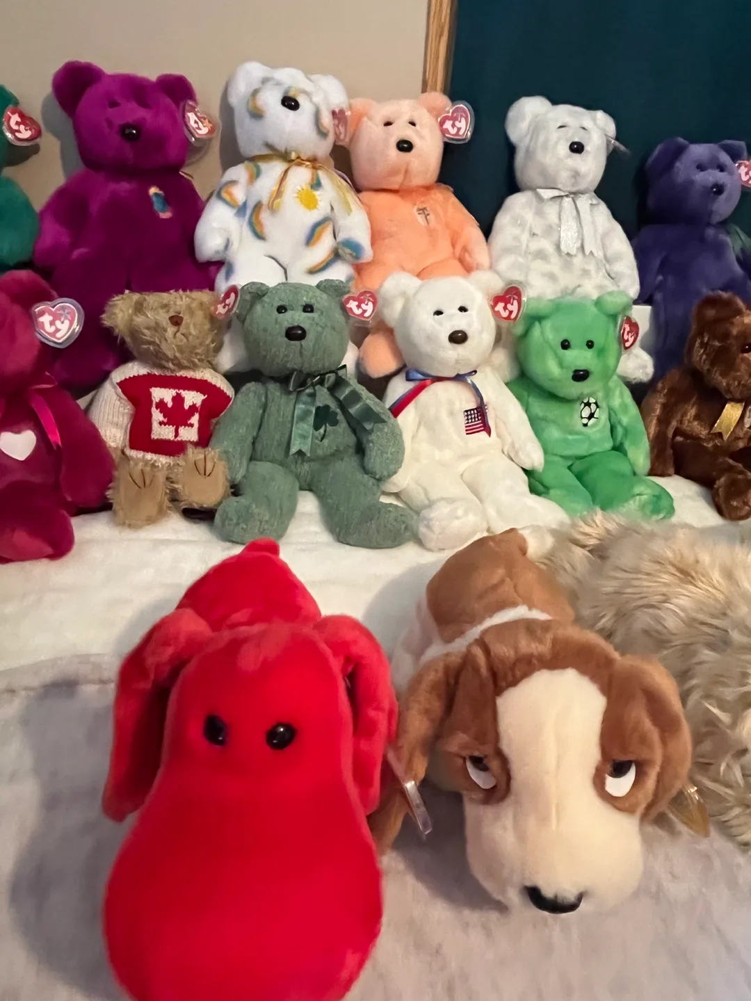 New- TY Beanie Buddies, Classics, Attic Treasures image indicator(7)