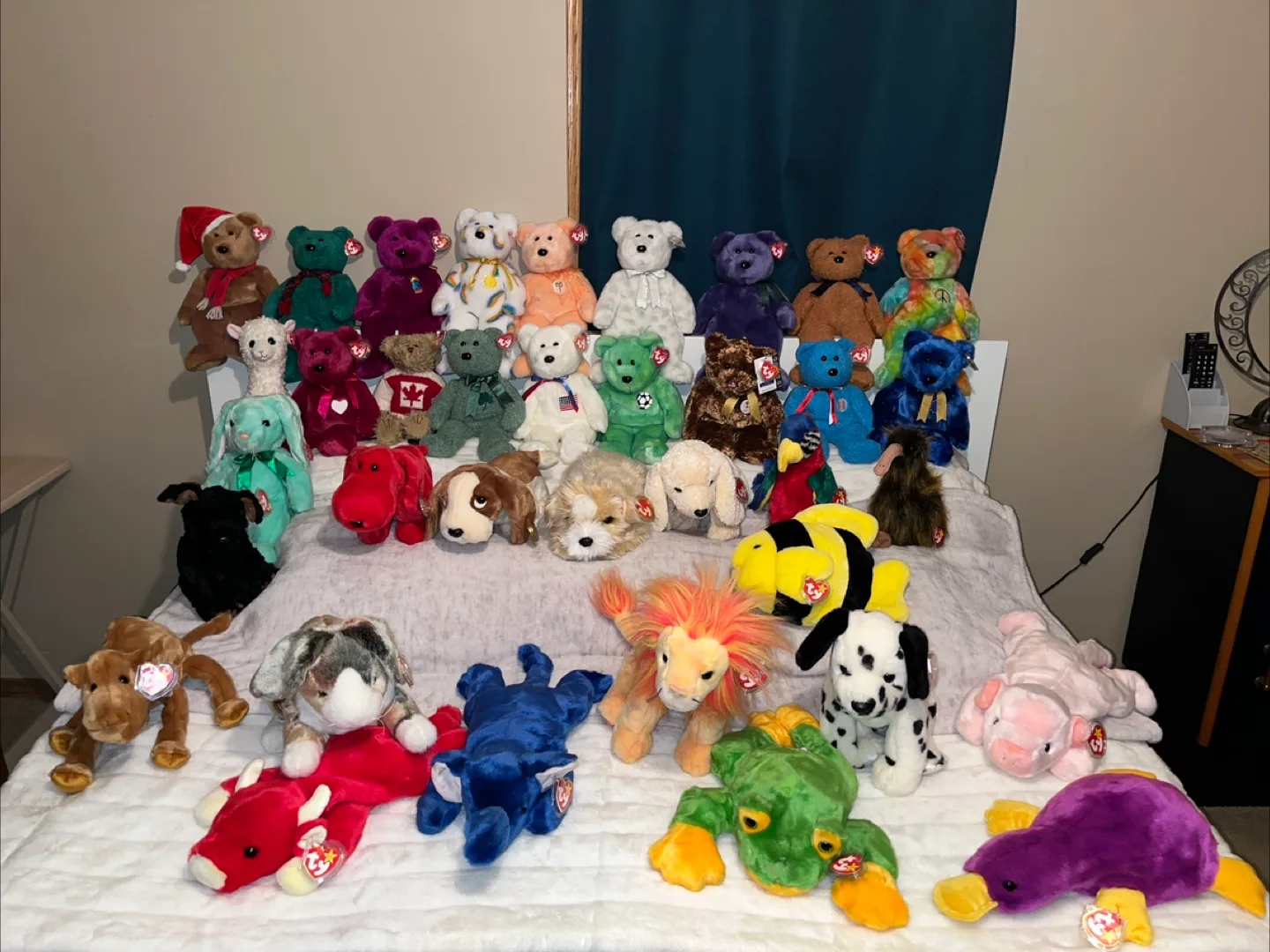New- TY Beanie Buddies, Classics, Attic Treasures image indicator(10)