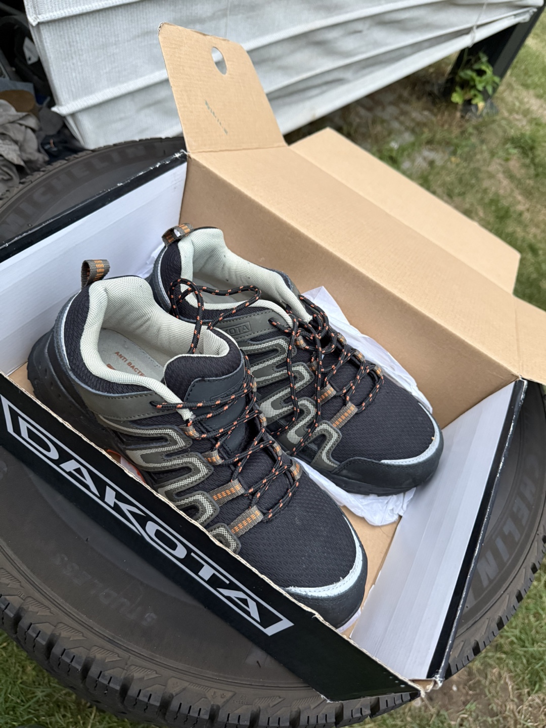 Dakota Anti-Bacterial Anti-Fungal Shoes - photo 2