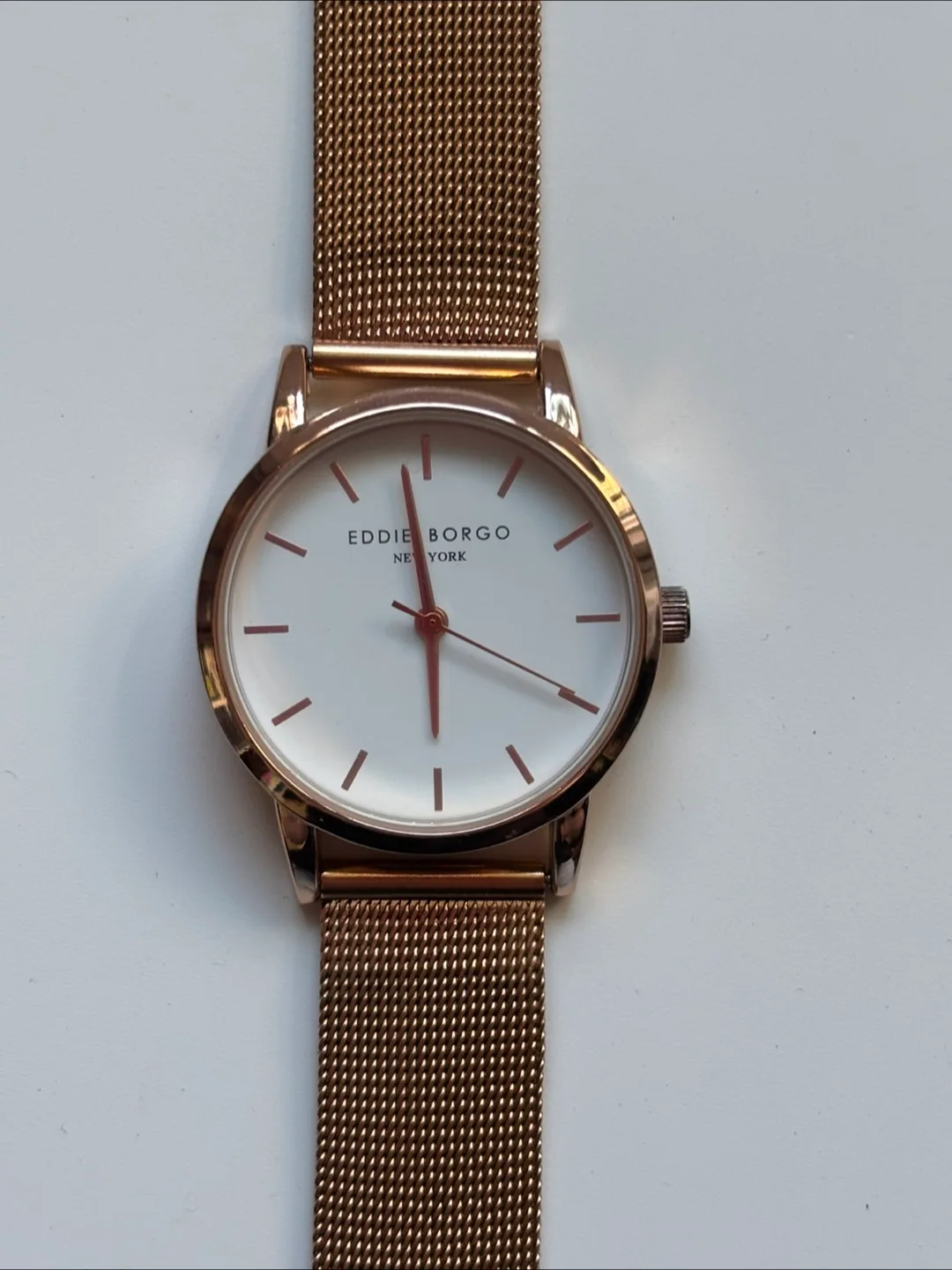 Eddie Borgo Rose Gold Watch thumbnail