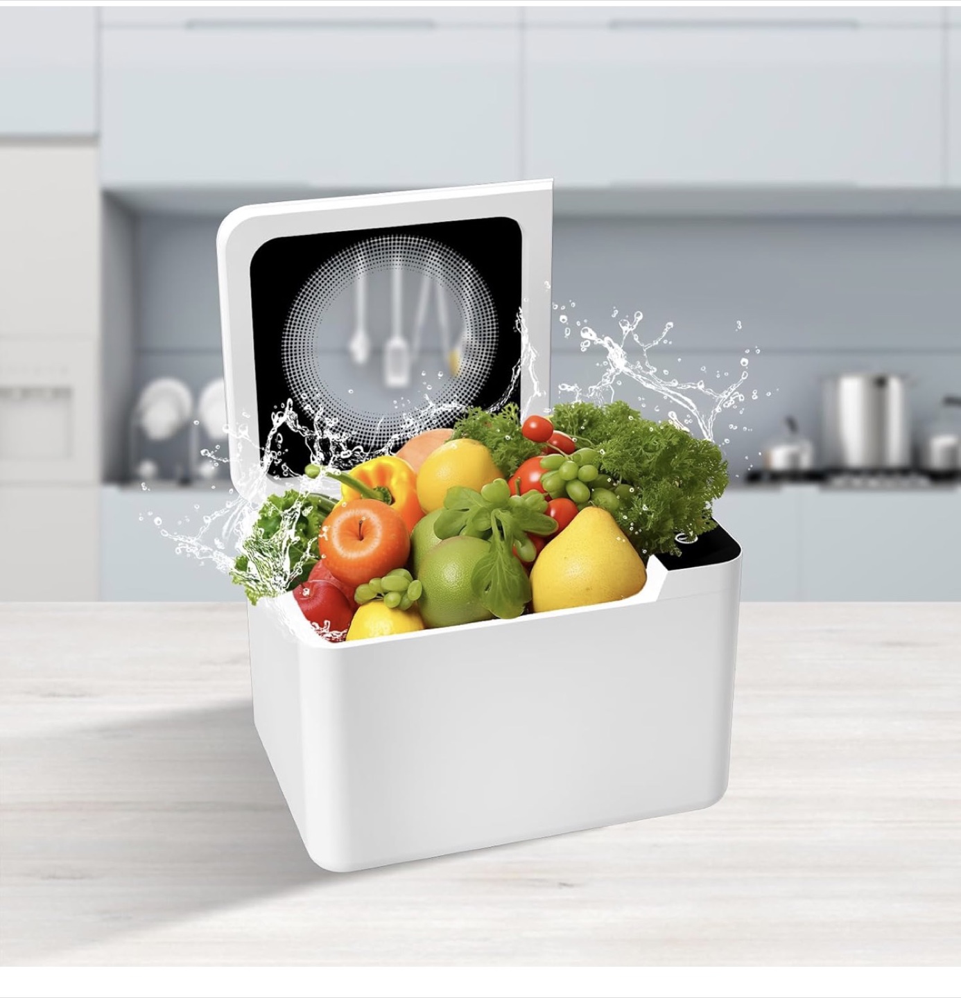 Multifunctional fruit, vegetable & Food Purifier & Sterilizer - photo 4