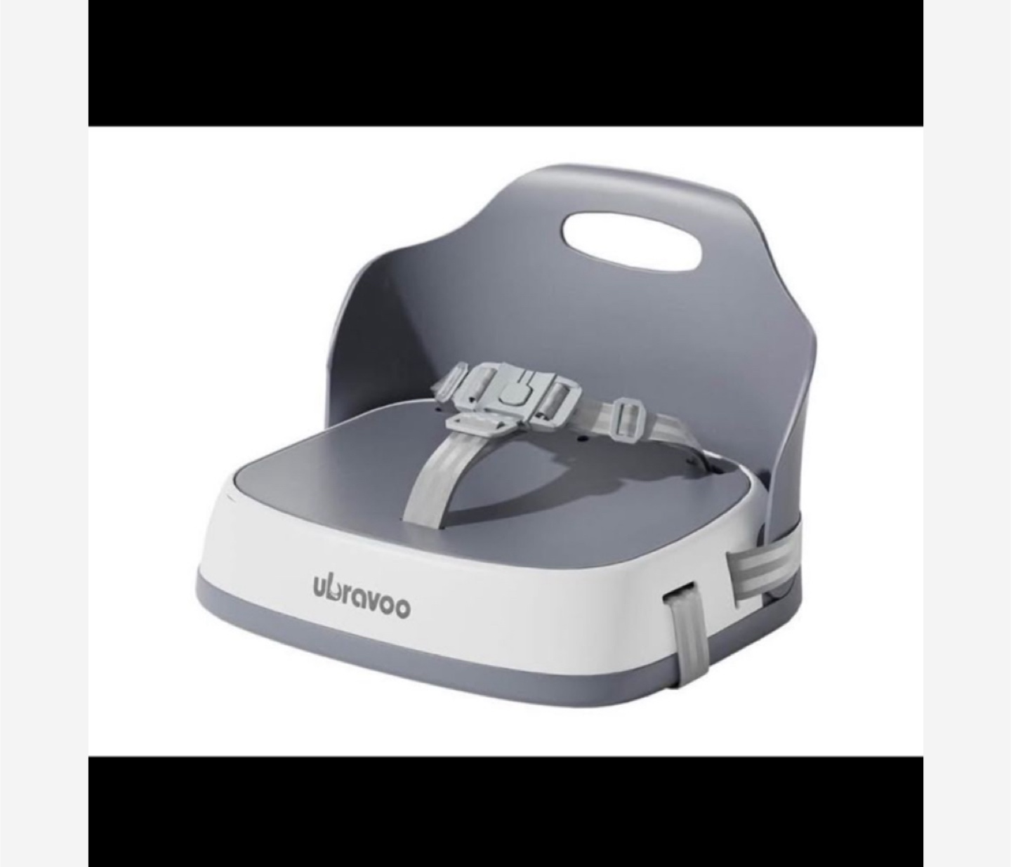 ubravoo Baby Booster Seat - Portable & Foldable - photo 4