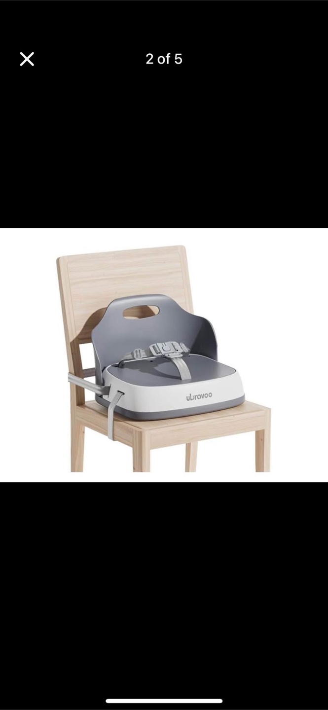 ubravoo Baby Booster Seat - Portable & Foldable - photo 2