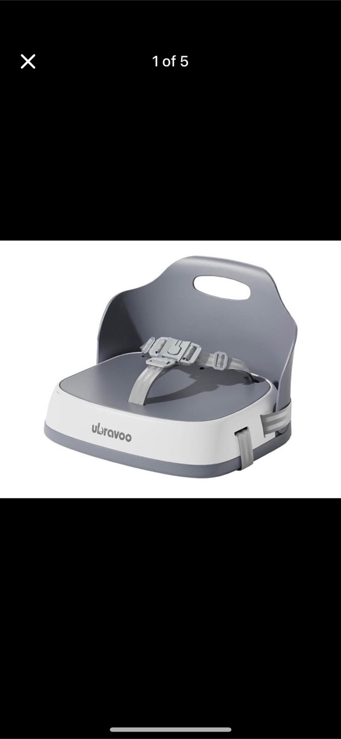 ubravoo Baby Booster Seat - Portable & Foldable