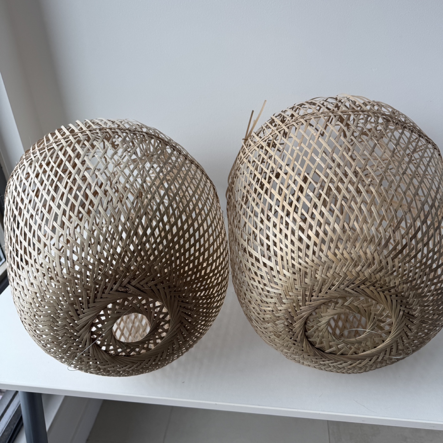 Woven Rattan Hanging Lamps - photo 3