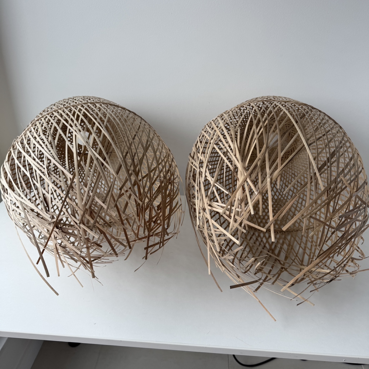Woven Rattan Hanging Lamps - photo 4