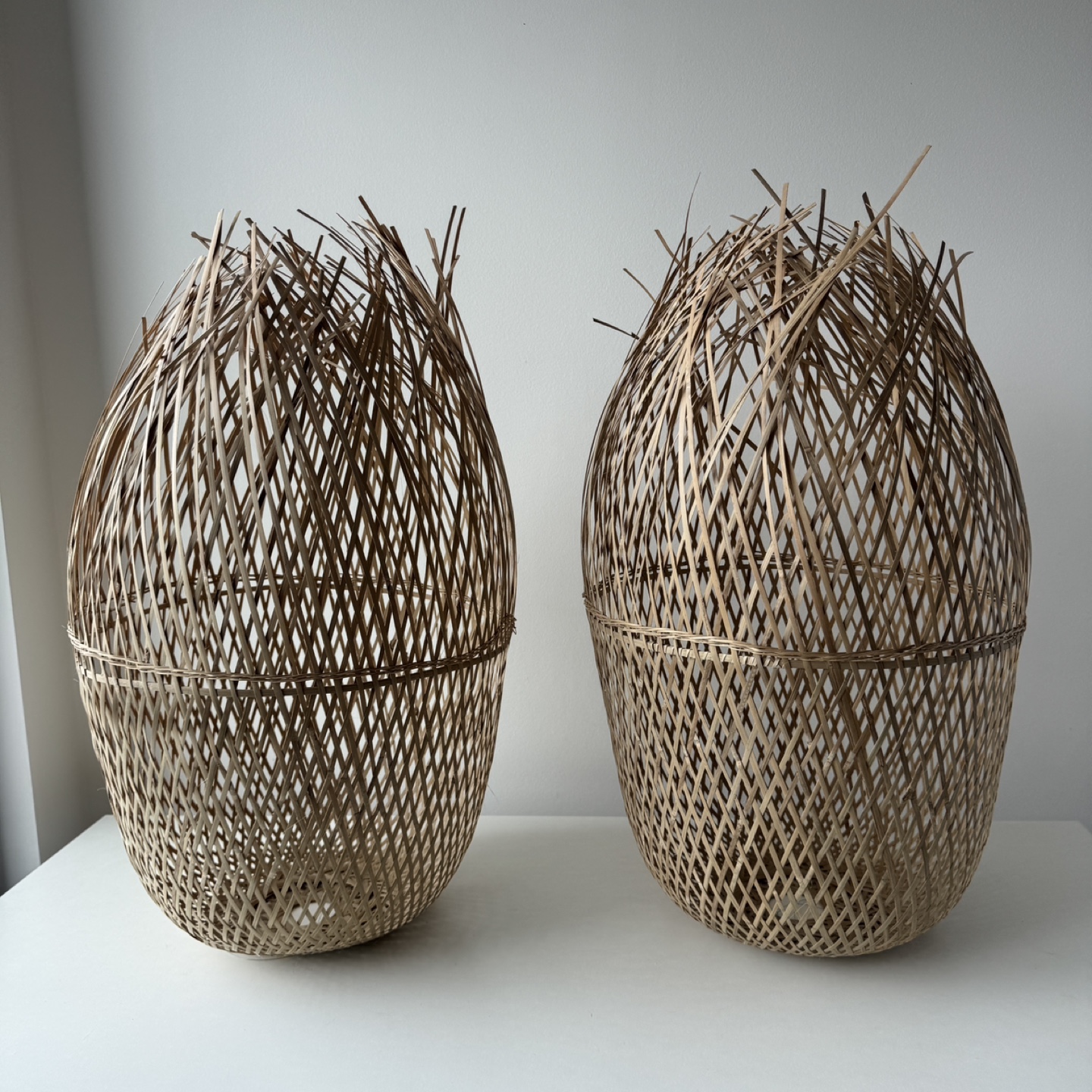 Woven Rattan Hanging Lamps - photo 2