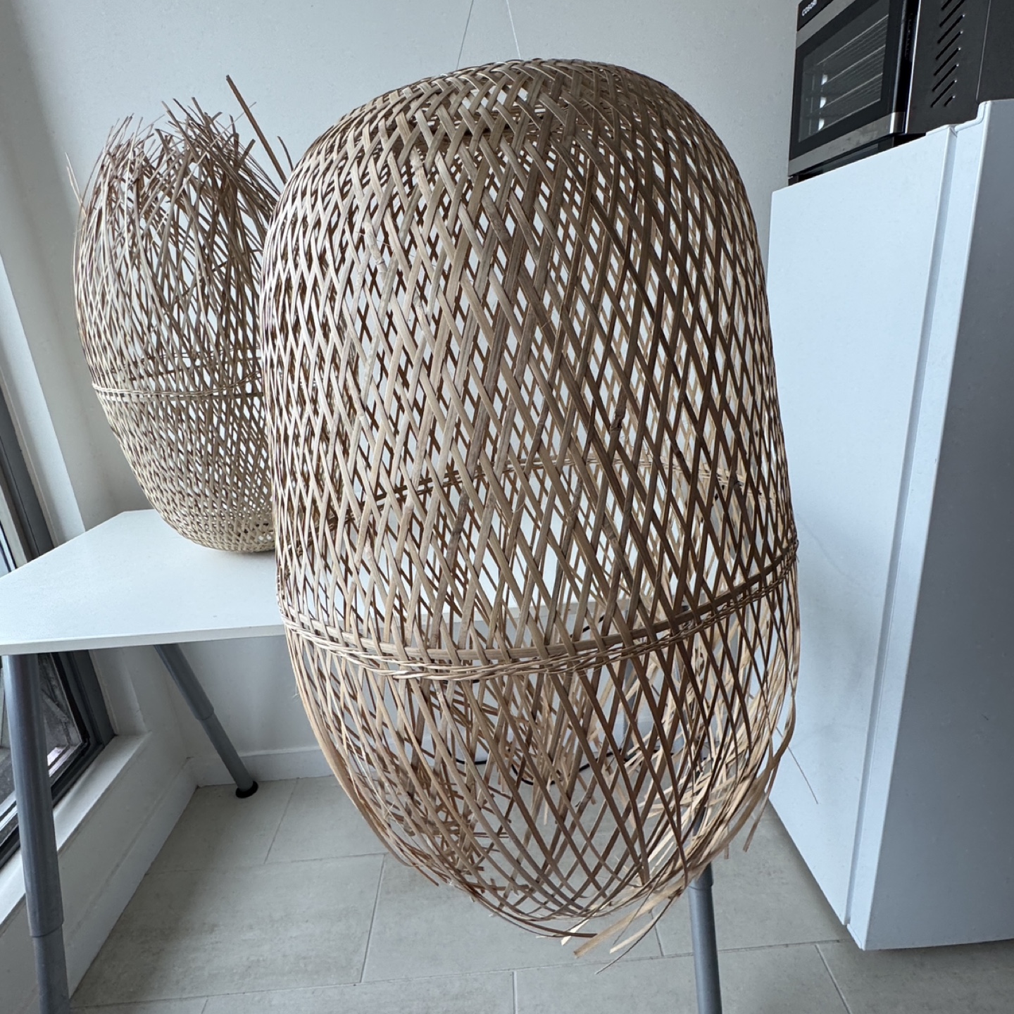 Woven Rattan Hanging Lamps