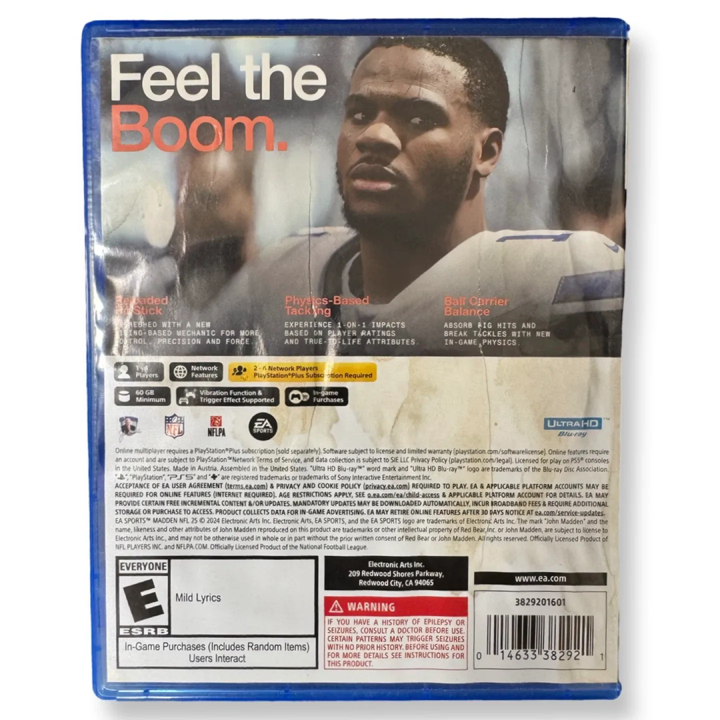 Madden NFL 25 (PS5, Standard) – Case & Instructions image indicator(2)