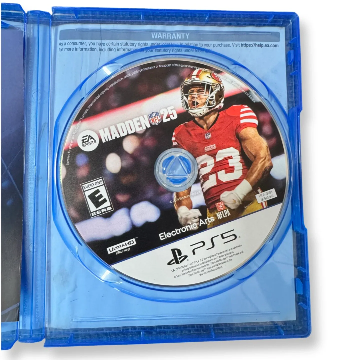 Madden NFL 25 (PS5, Standard) – Case & Instructions image indicator(3)