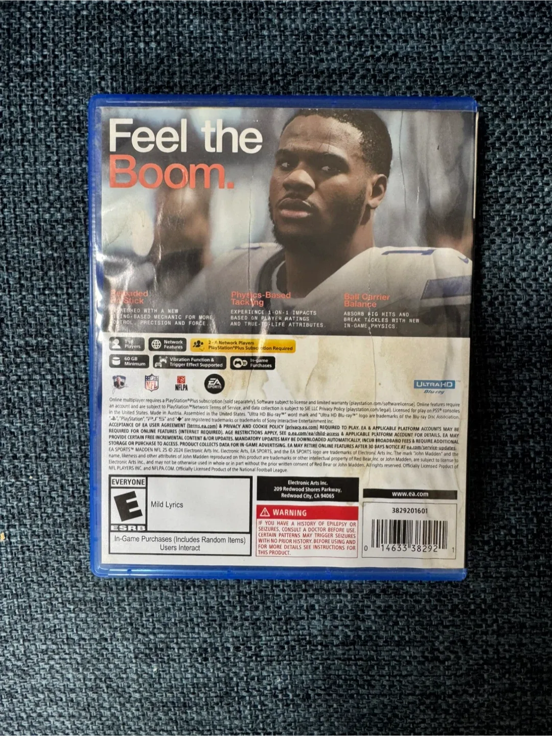 Madden NFL 25 (PS5, Standard) – Case & Instructions image indicator(5)