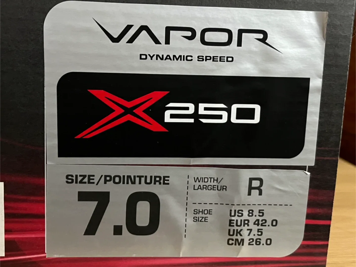 ❗️LIKE NEW ‼️Bauer Vapor X250 Ice Skates - Size 7 image indicator(6)