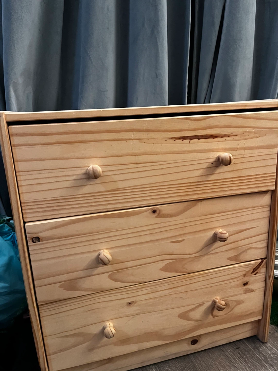 IKEA Rast 3-Drawer Chest - photo 4