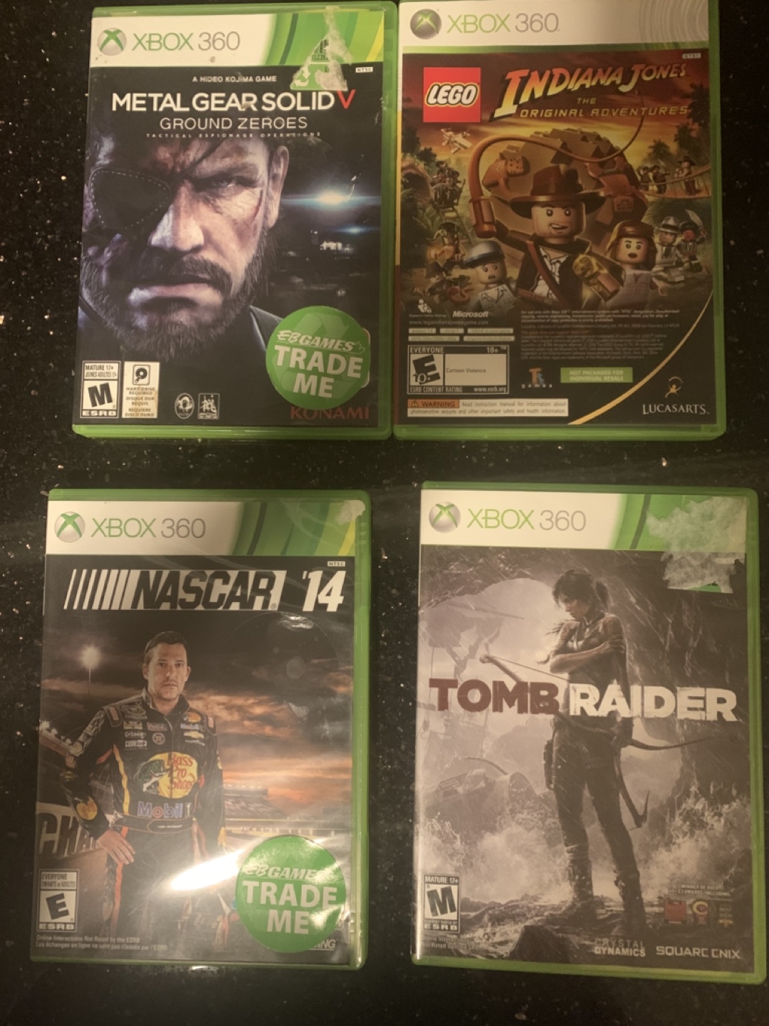 Xbox 360 Game Bundle
