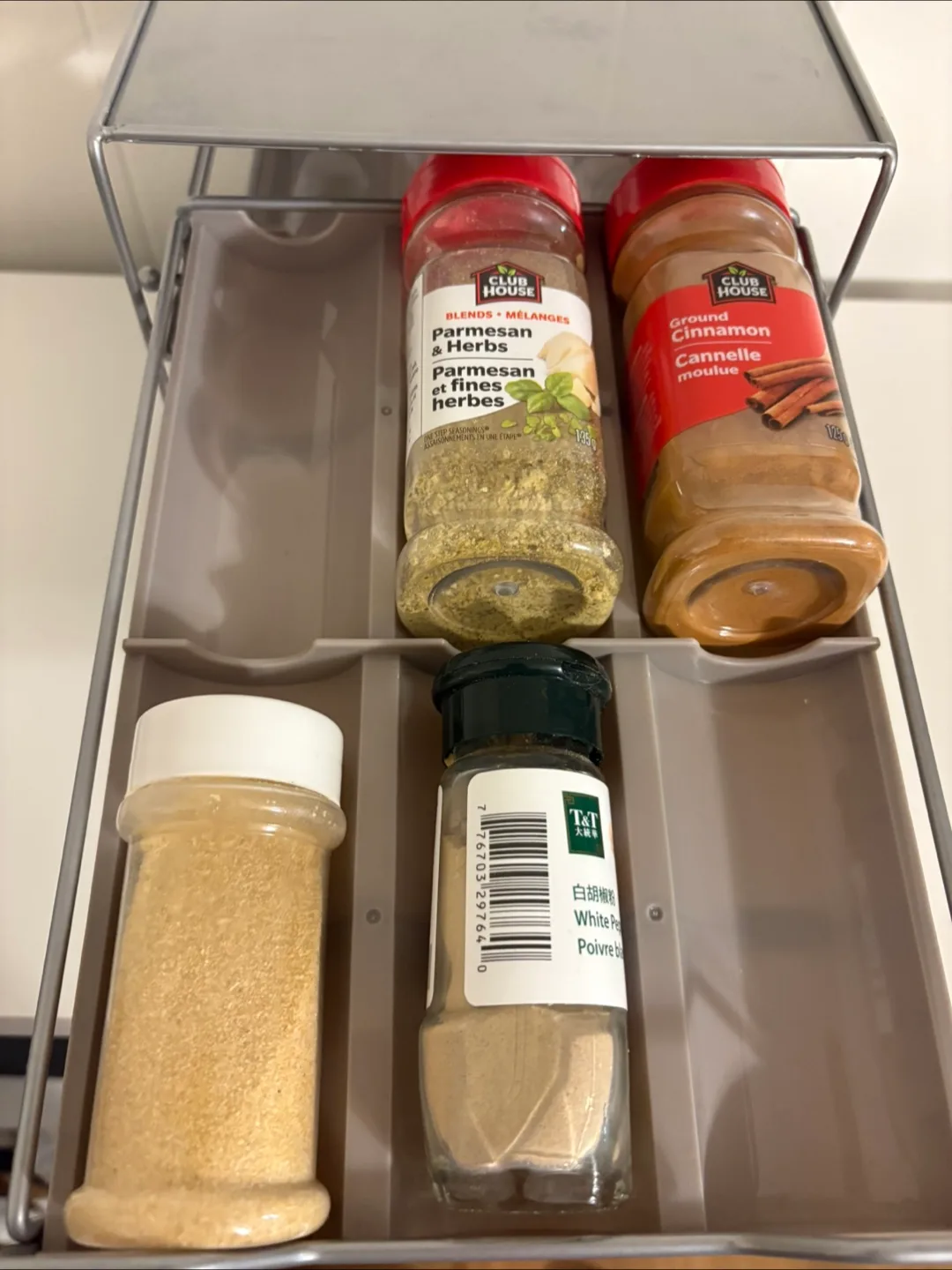 Spice rack organizer image indicator(3)
