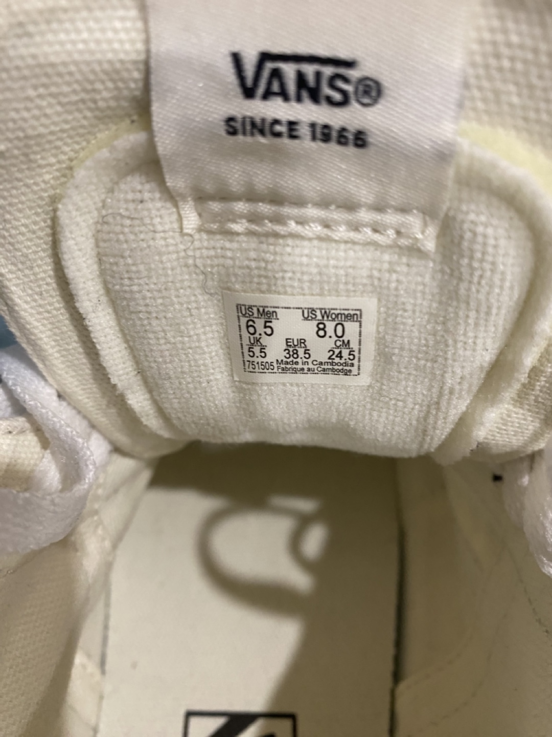 *New* Vans Sk8-Hi Floral Shoes - W 8 M 6.5 - photo 5