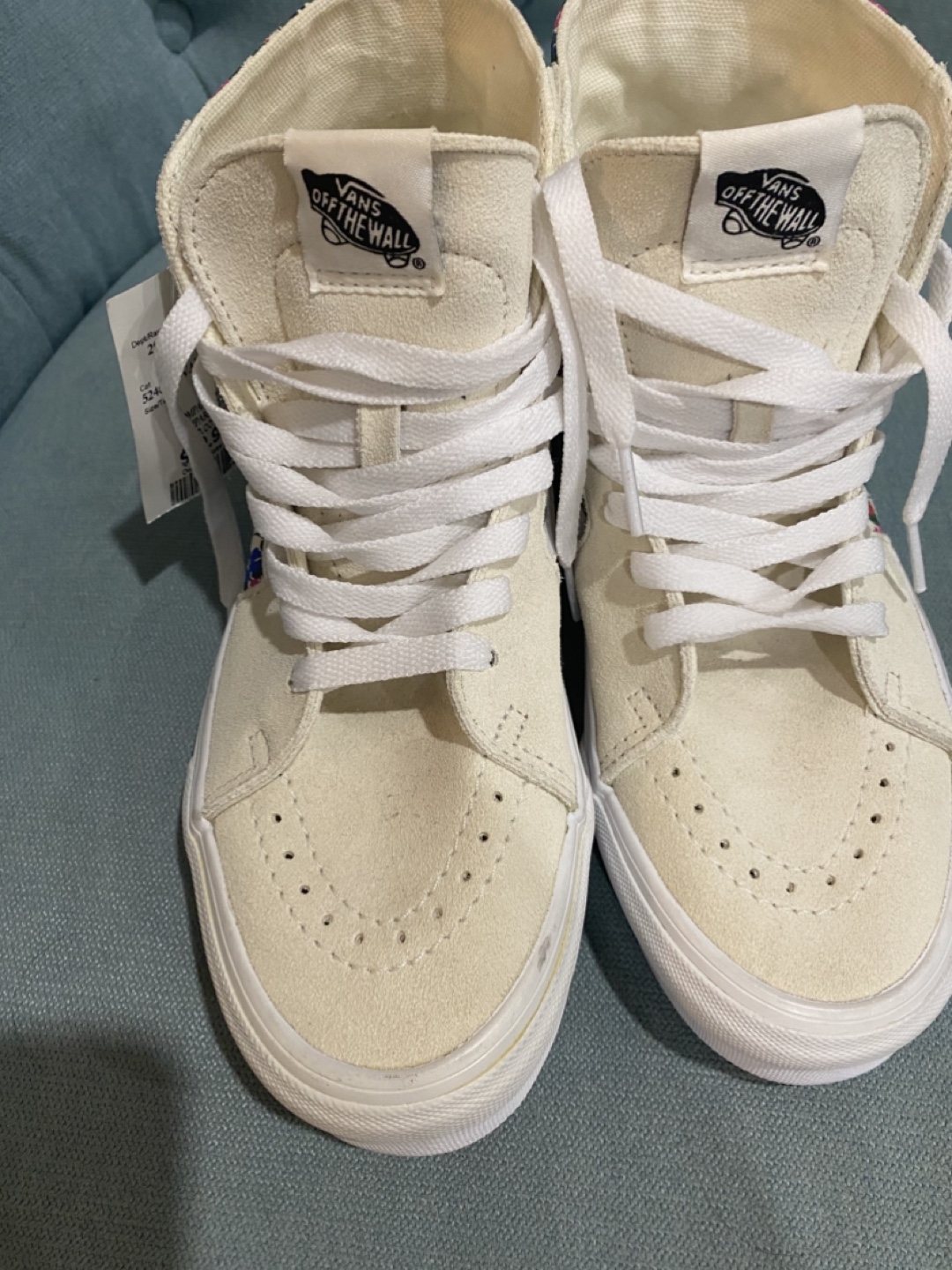 *New* Vans Sk8-Hi Floral Shoes - W 8 M 6.5 - photo 3