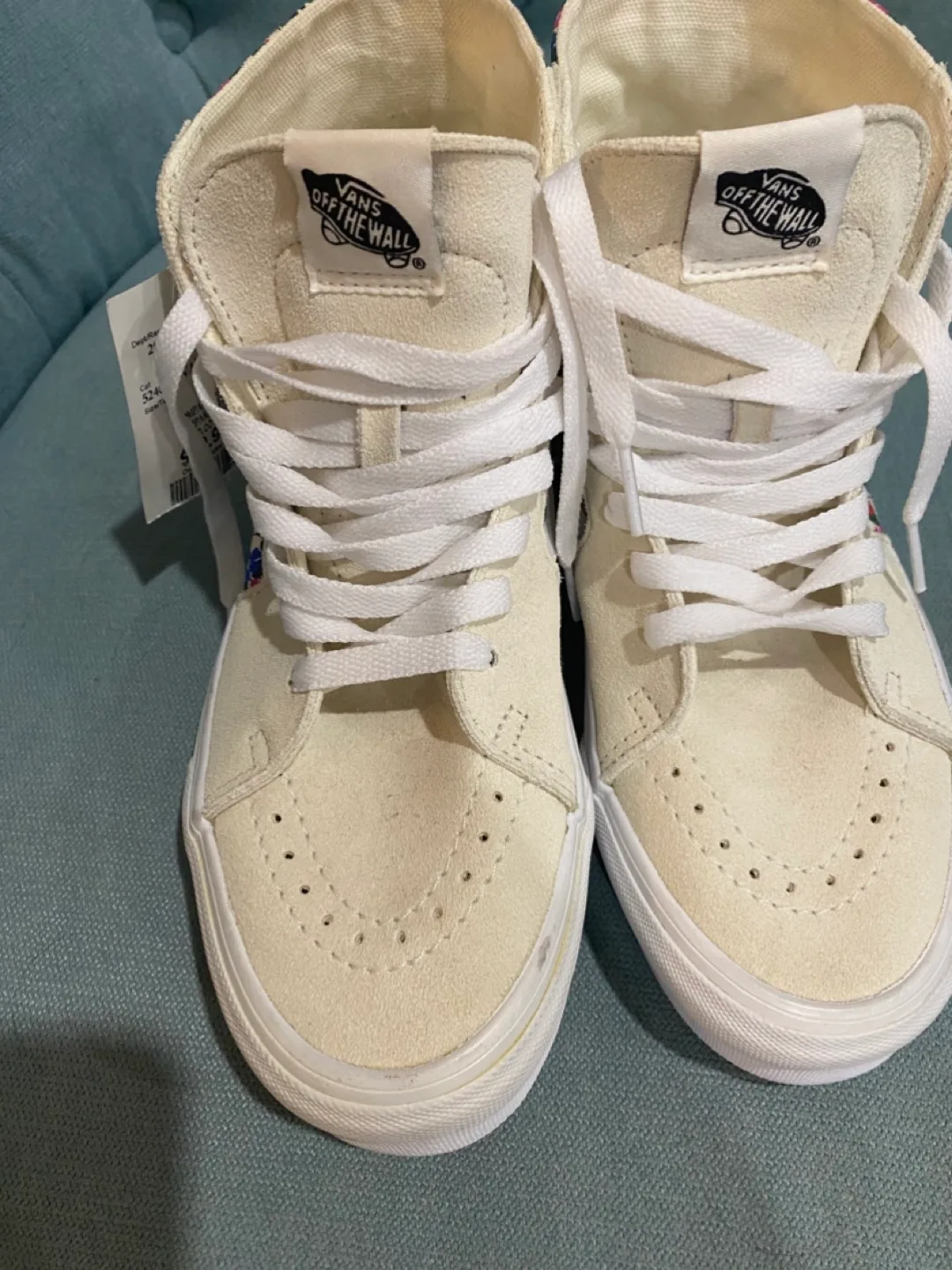 *New* Vans Sk8-Hi Floral Shoes - W 8 M 6.5 image indicator(3)