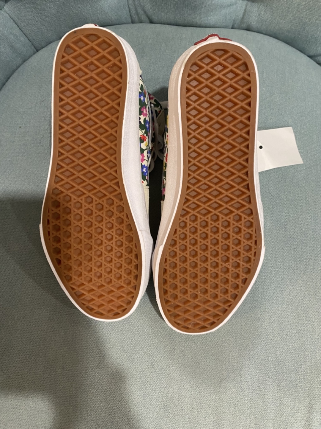 *New* Vans Sk8-Hi Floral Shoes - W 8 M 6.5 - photo 4