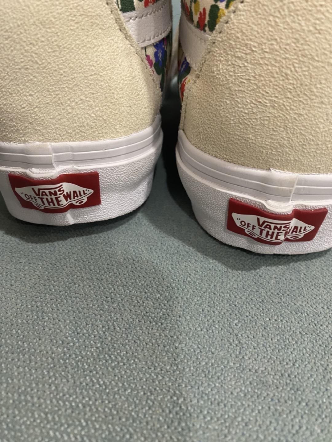 *New* Vans Sk8-Hi Floral Shoes - W 8 M 6.5 - photo 2