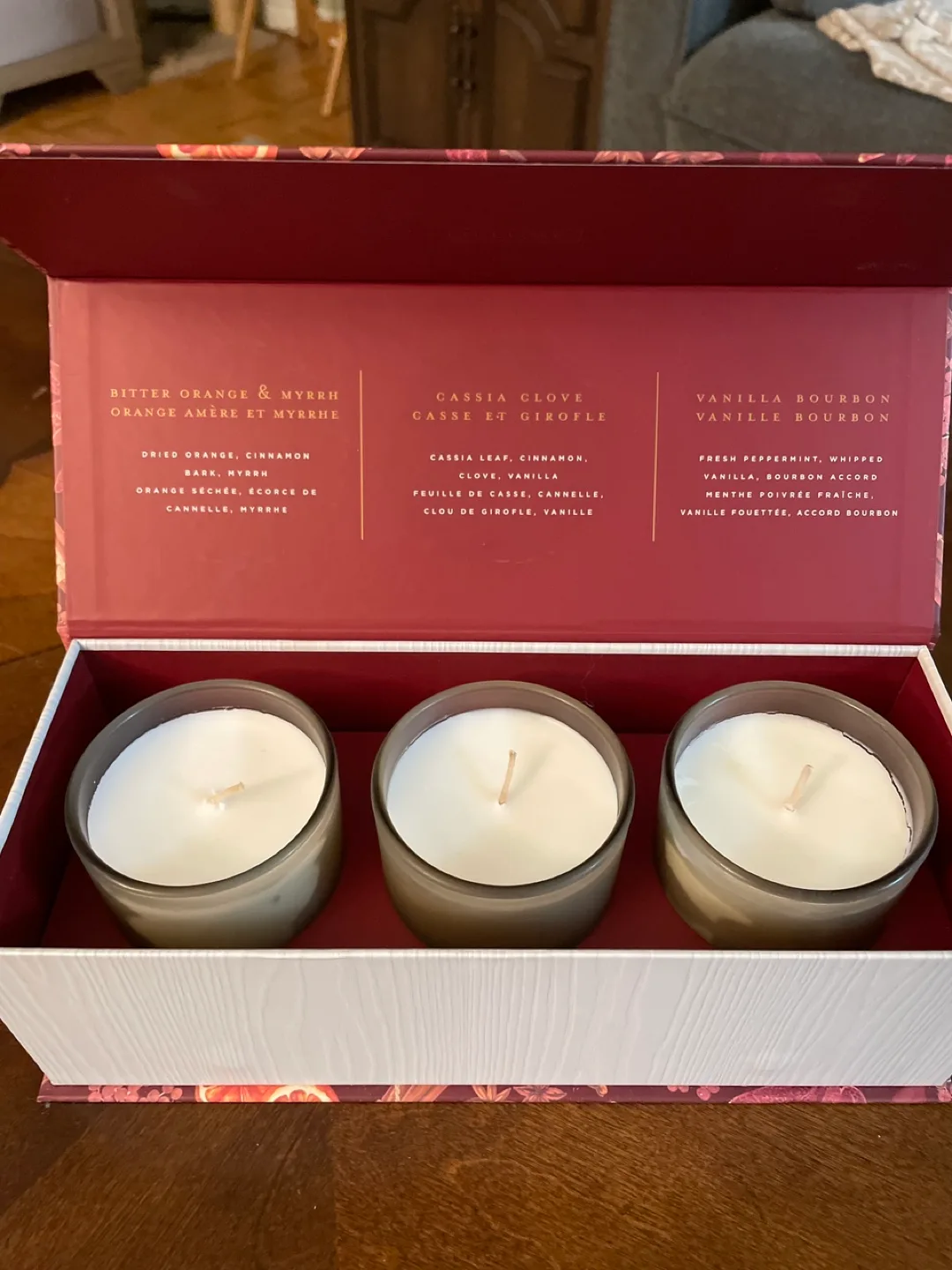 ILLUME Festive Market 5oz Soy Candles Set thumbnail