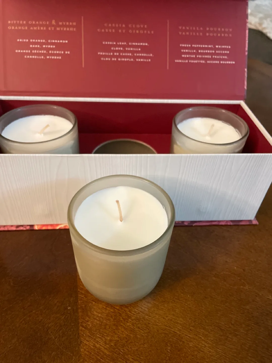 ILLUME Festive Market 5oz Soy Candles Set image indicator(3)