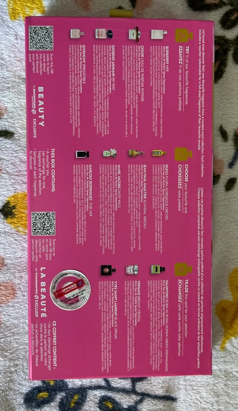 Shoppers Drug Mart Fragrance Discovery Collection image indicator(3)