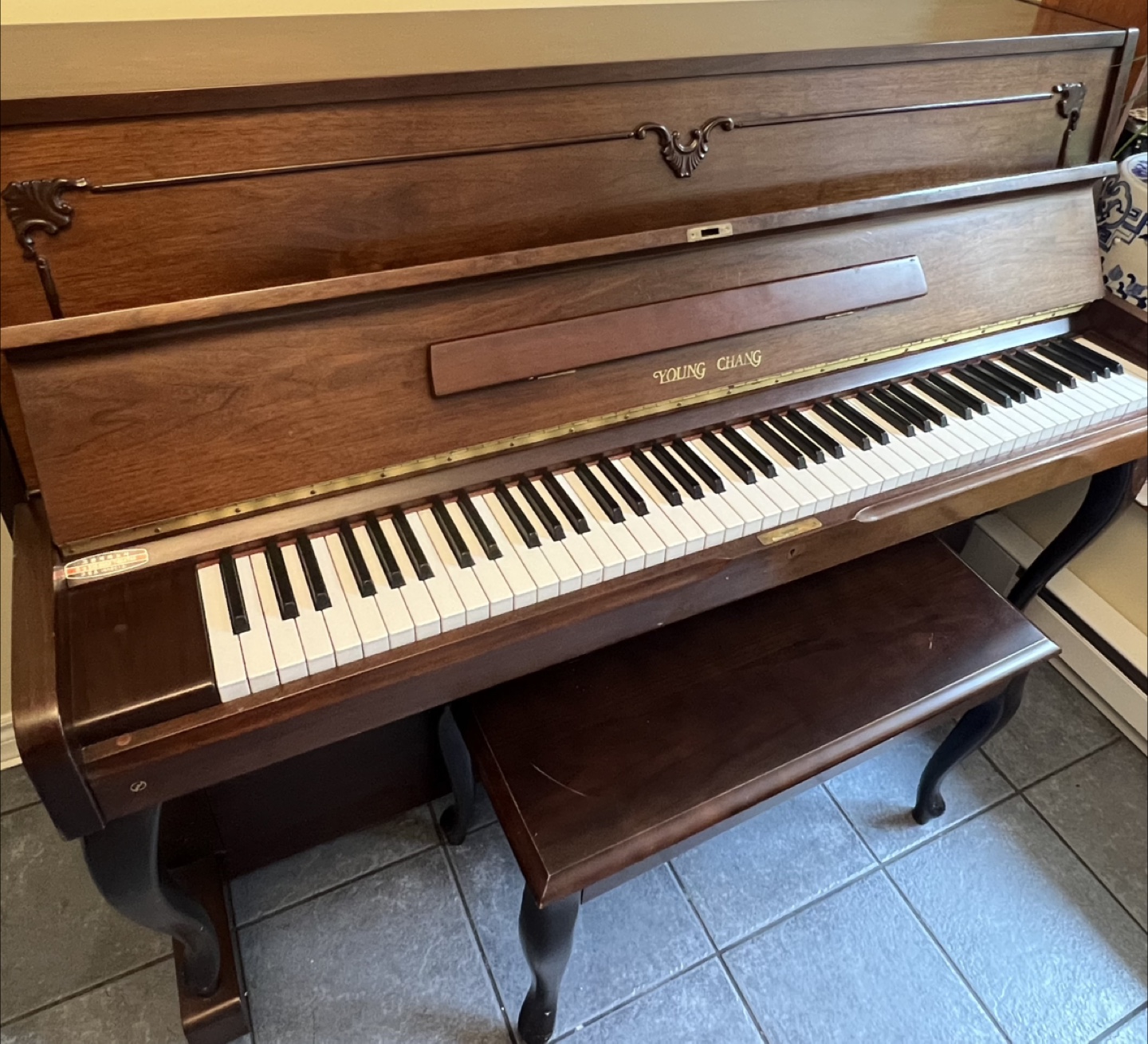 Free Upright Piano - photo 3