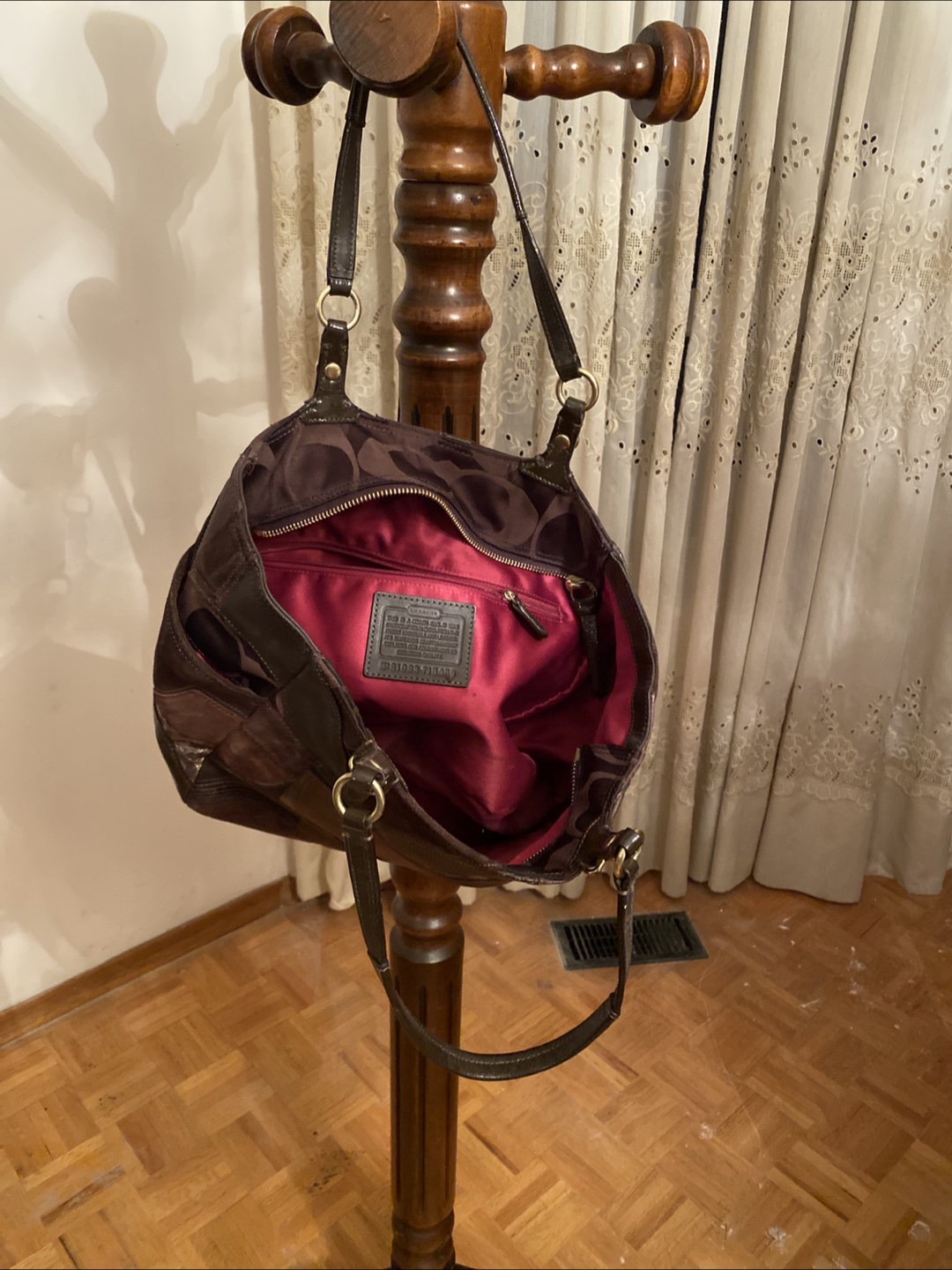 Coach Patchwork Hobo Bag - photo 2