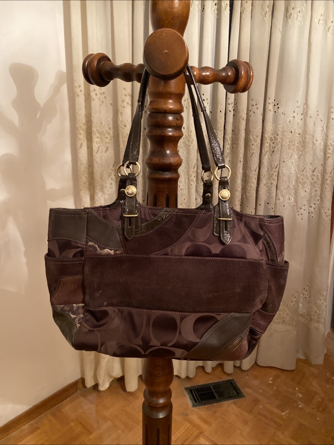 Coach Patchwork Hobo Bag - photo 3
