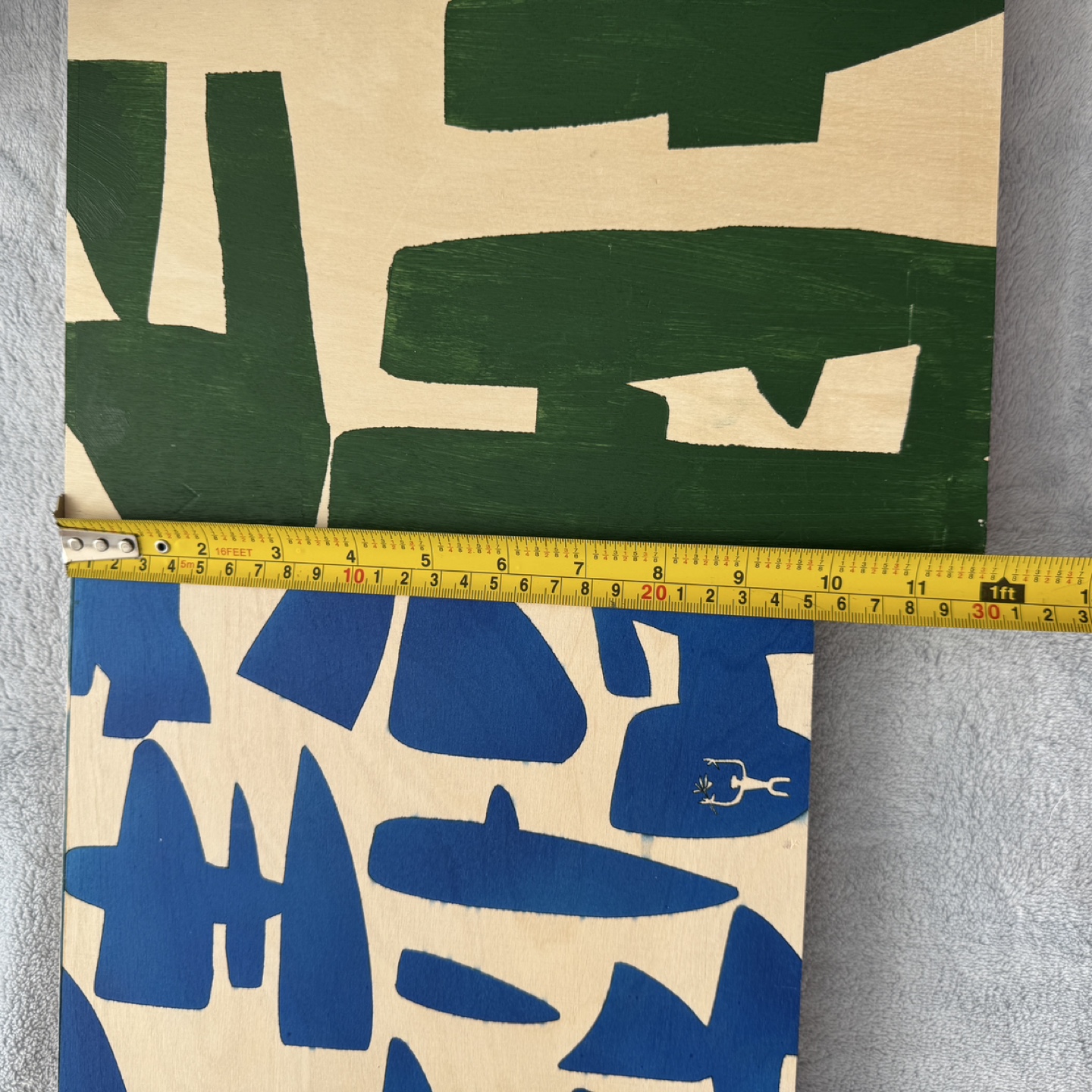 Set of 2 Wall Art Pieces - photo 3