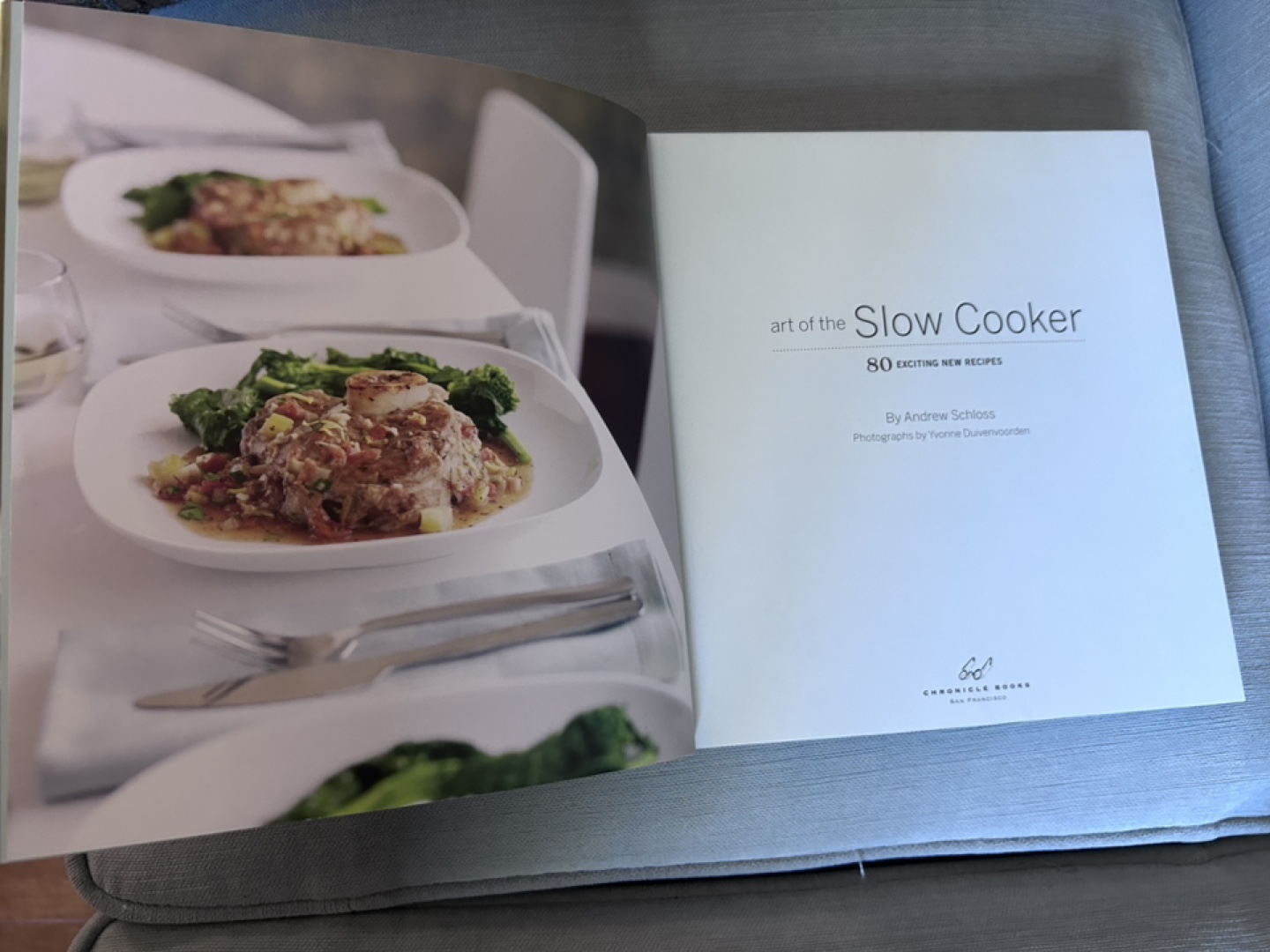Art of the Slow Cooker Cookbook by Andrew Schloss - photo 3
