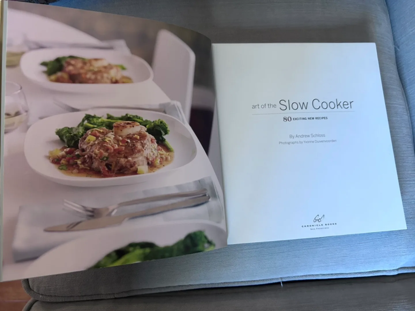 Art of the Slow Cooker Cookbook by Andrew Schloss image indicator(3)
