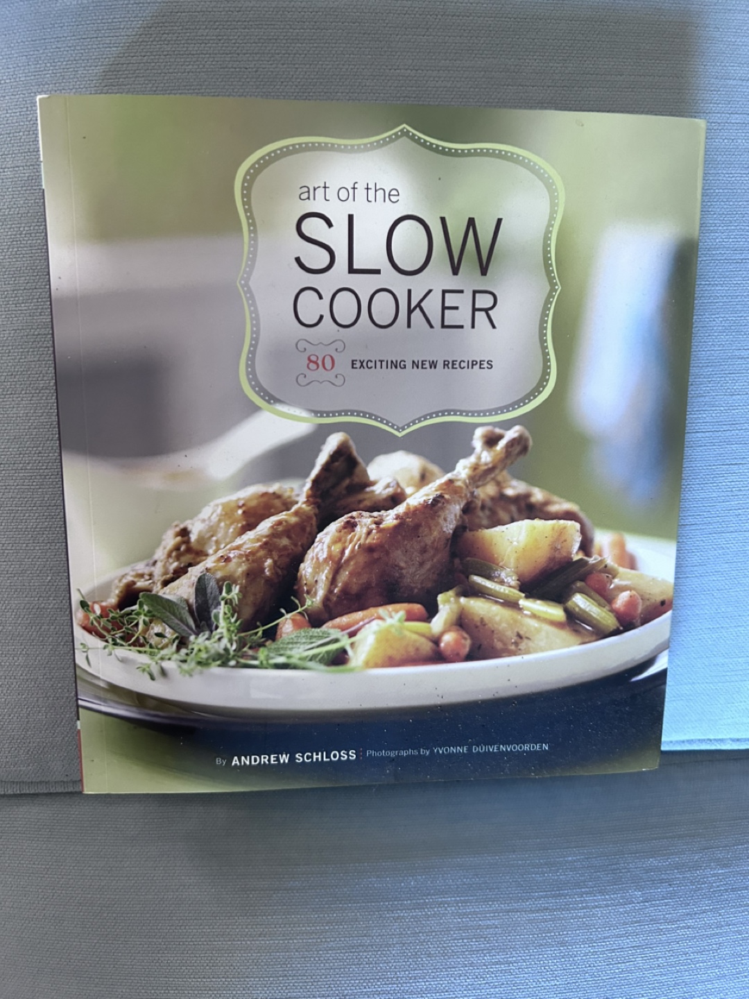 Art of the Slow Cooker Cookbook by Andrew Schloss