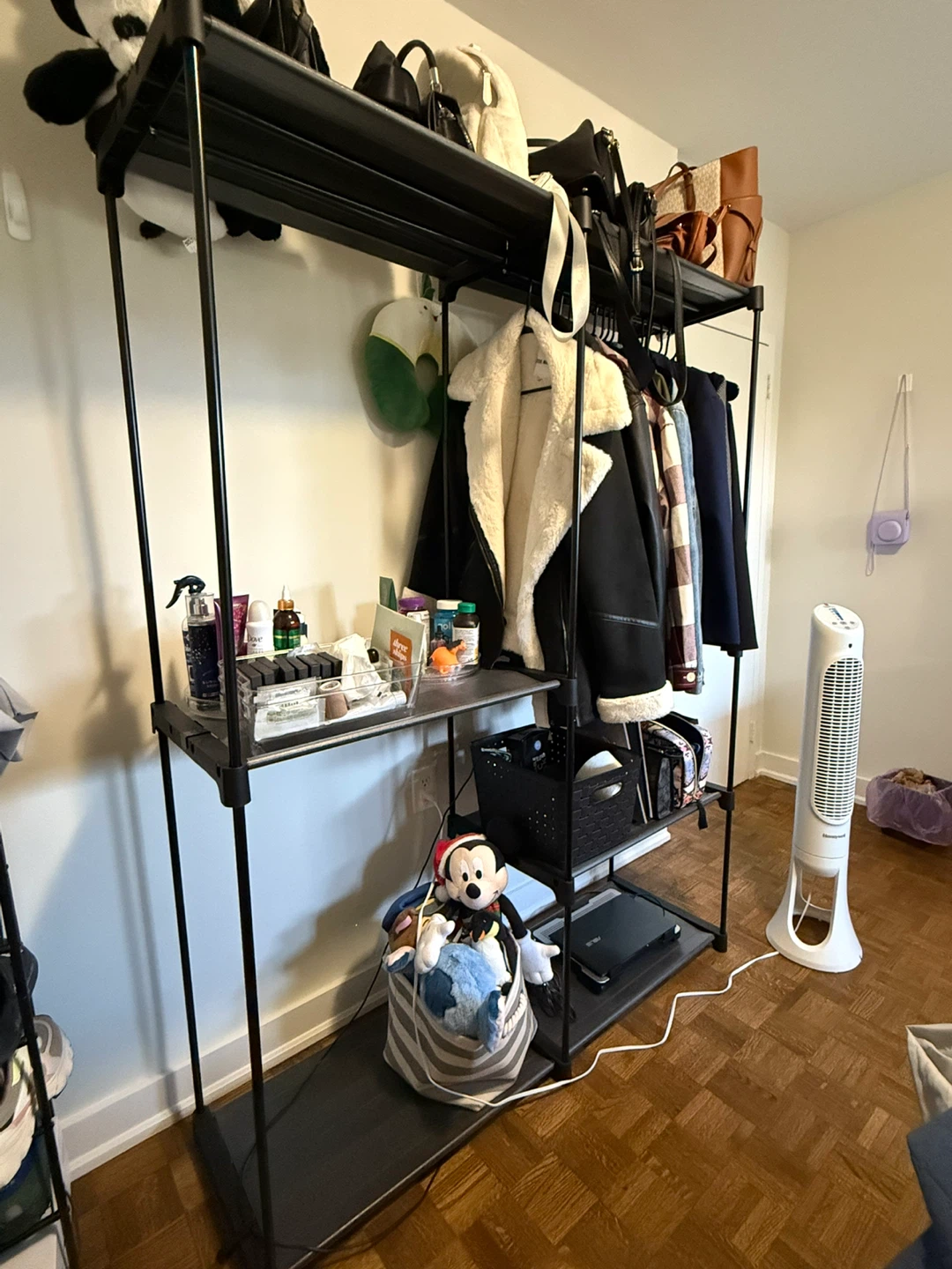 SONGMICS Portable Closet - Ink Black - photo 2