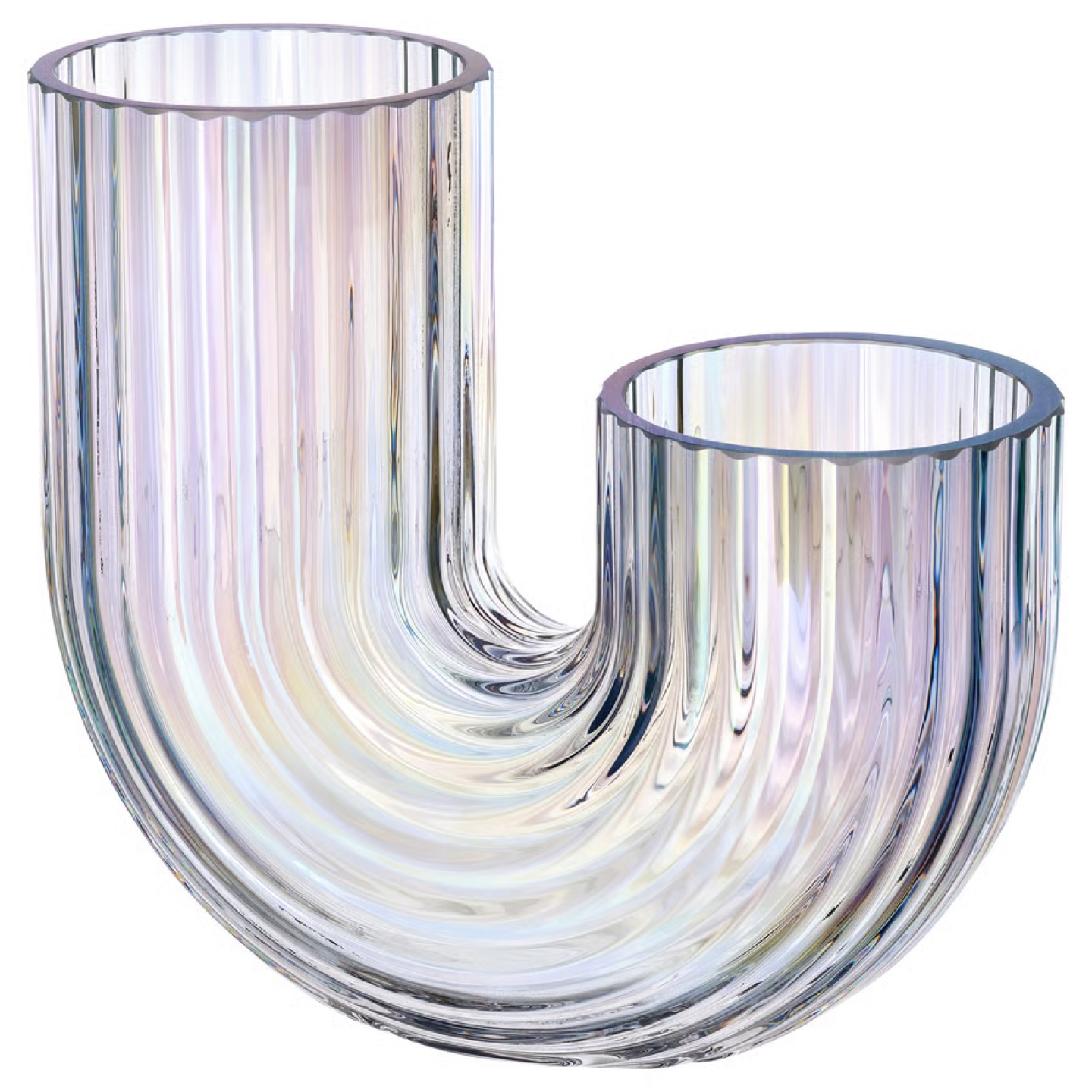 IKEA Raffelbjork Vase (Rainbow Vase)