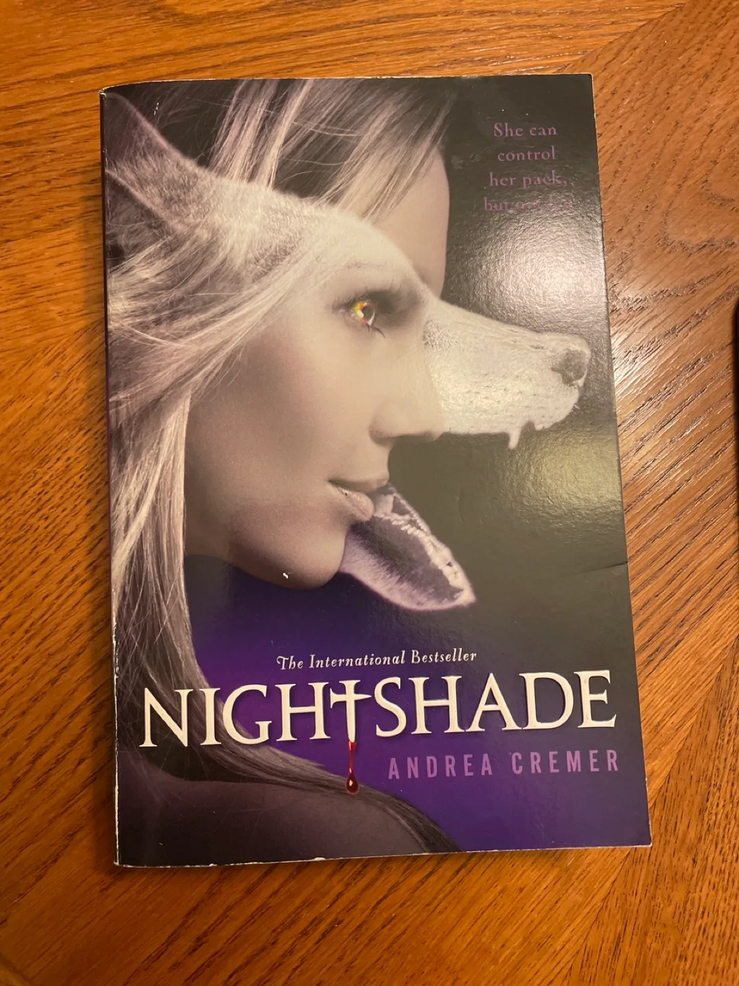 Nightshade by Andrea Cremer thumbnail