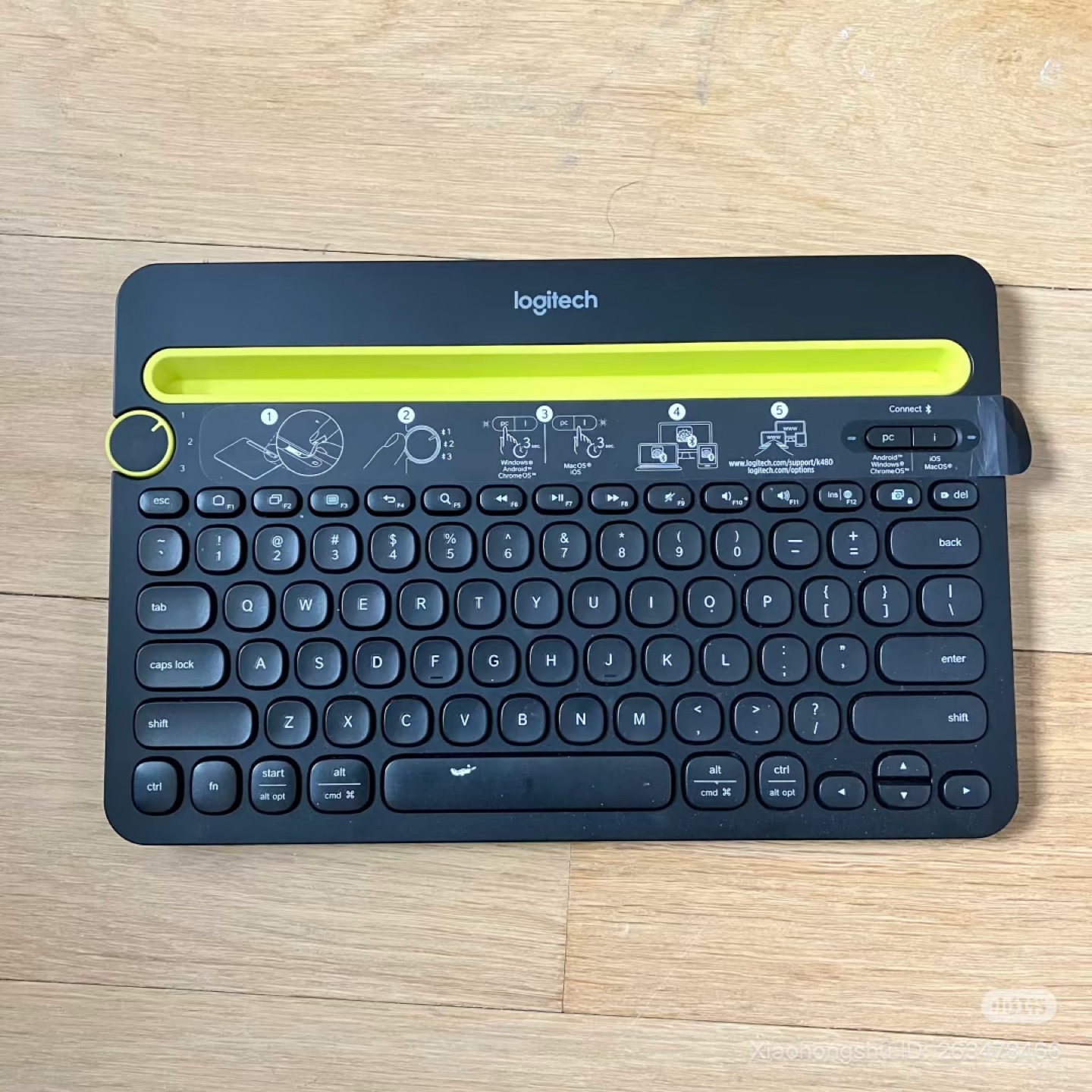 Logitech K480 Bluetooth Multi-Device Keyboard