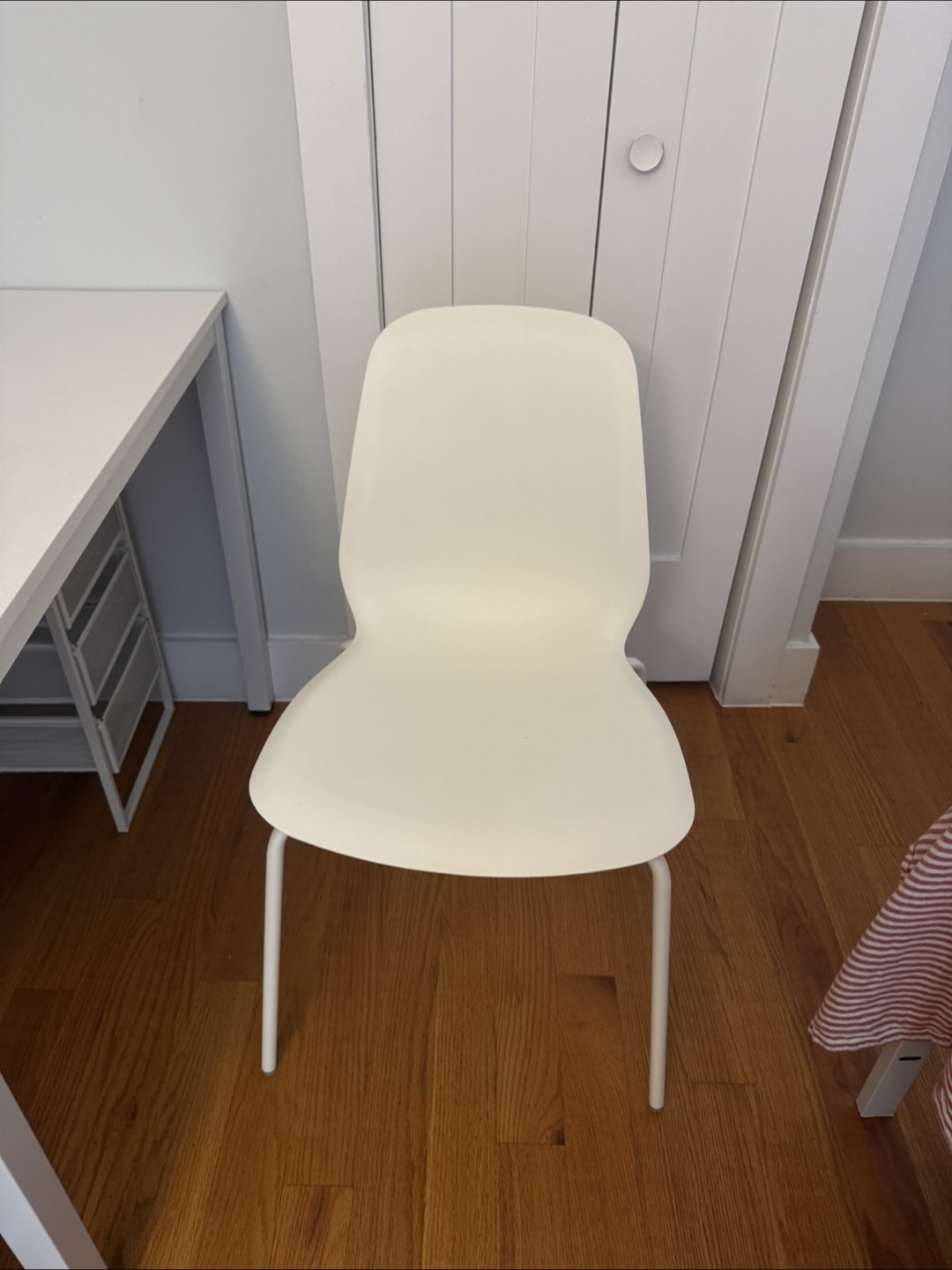 IKEA White Chair