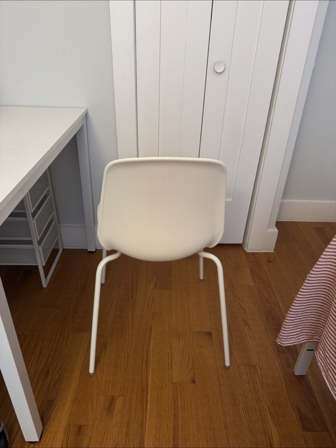 IKEA White Chair - photo 3