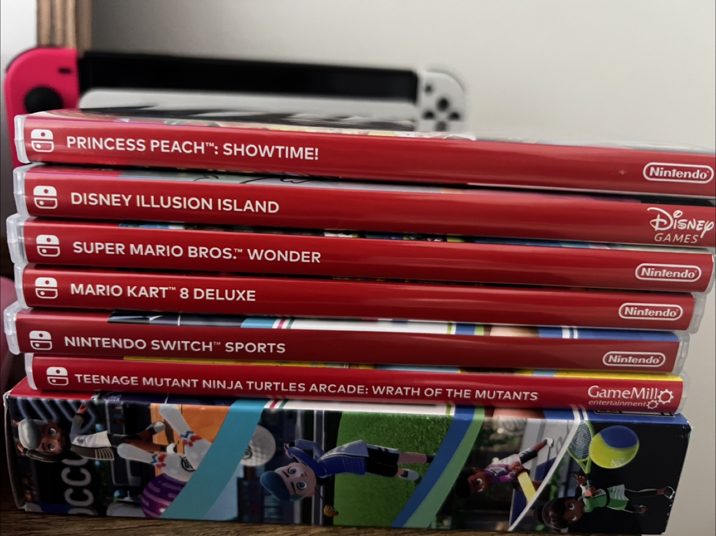 OLED Switch Game Bundle - photo 2