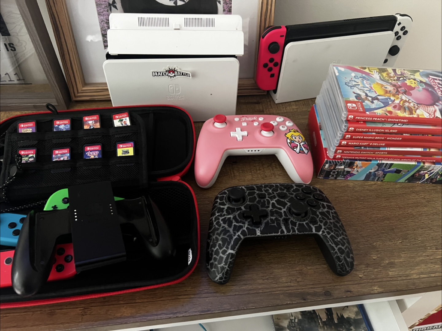 OLED Switch Game Bundle